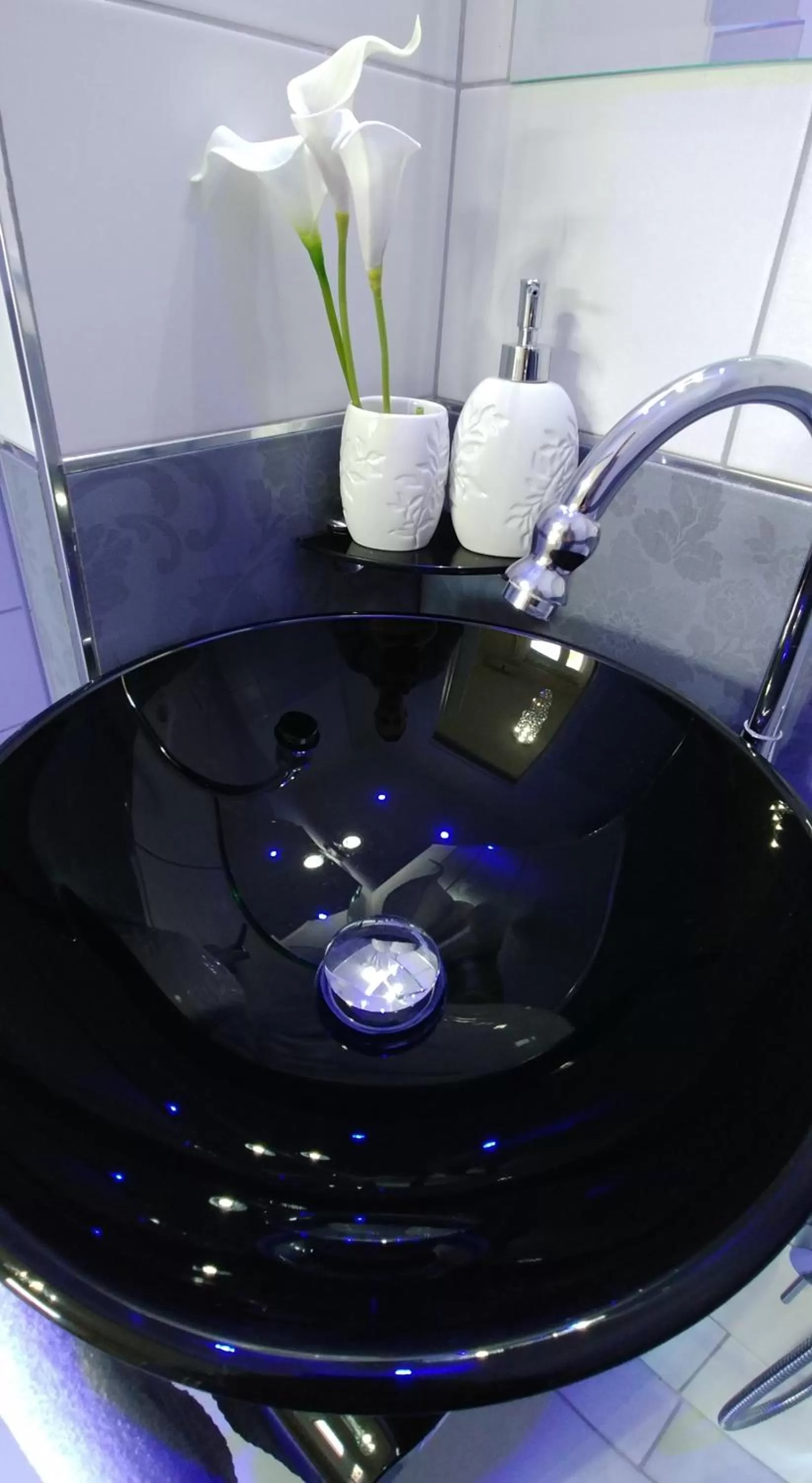 Bathroom in San Pietro Panoramic View