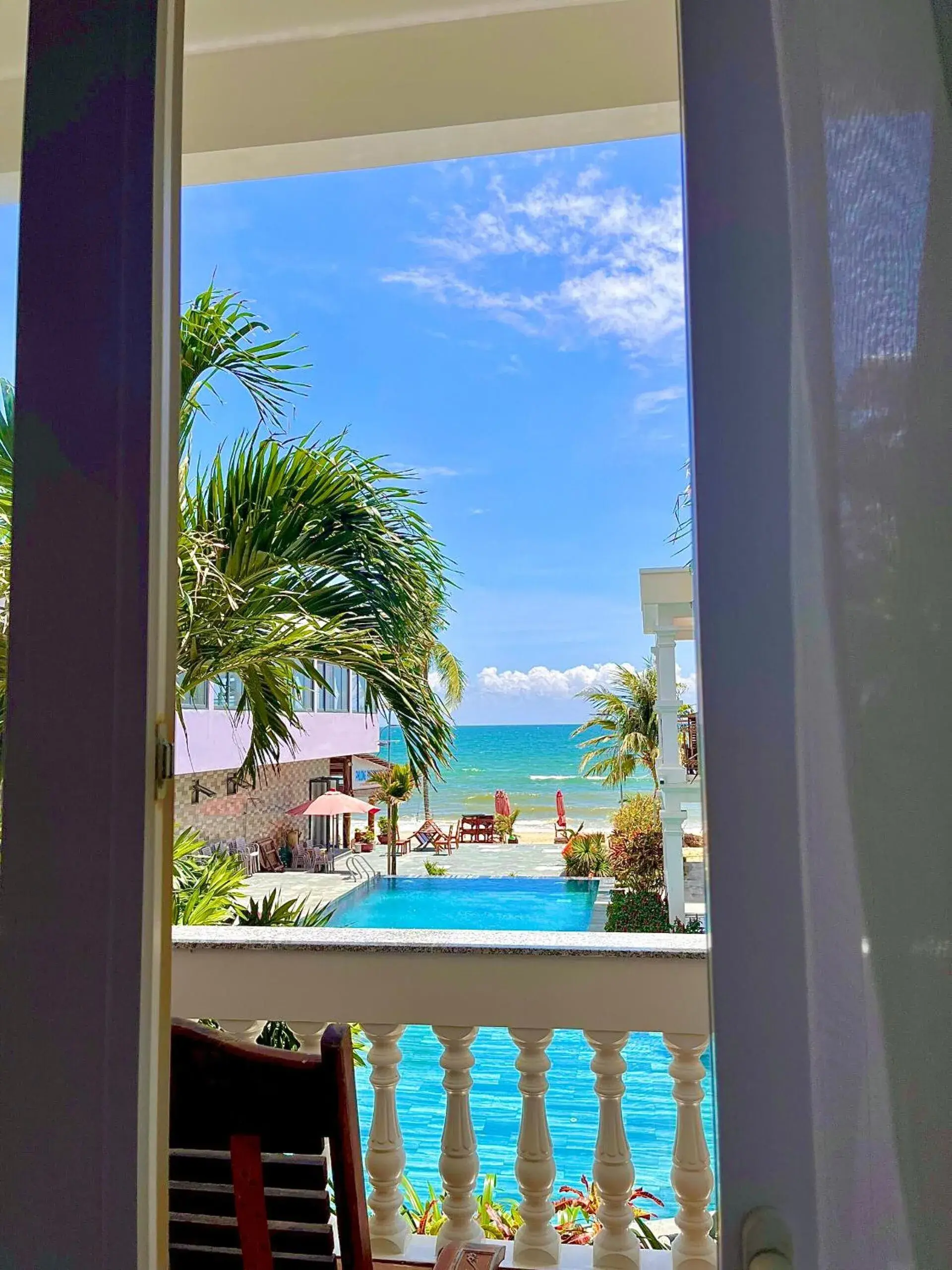 Pool view, Sea View in Phuong Binh House