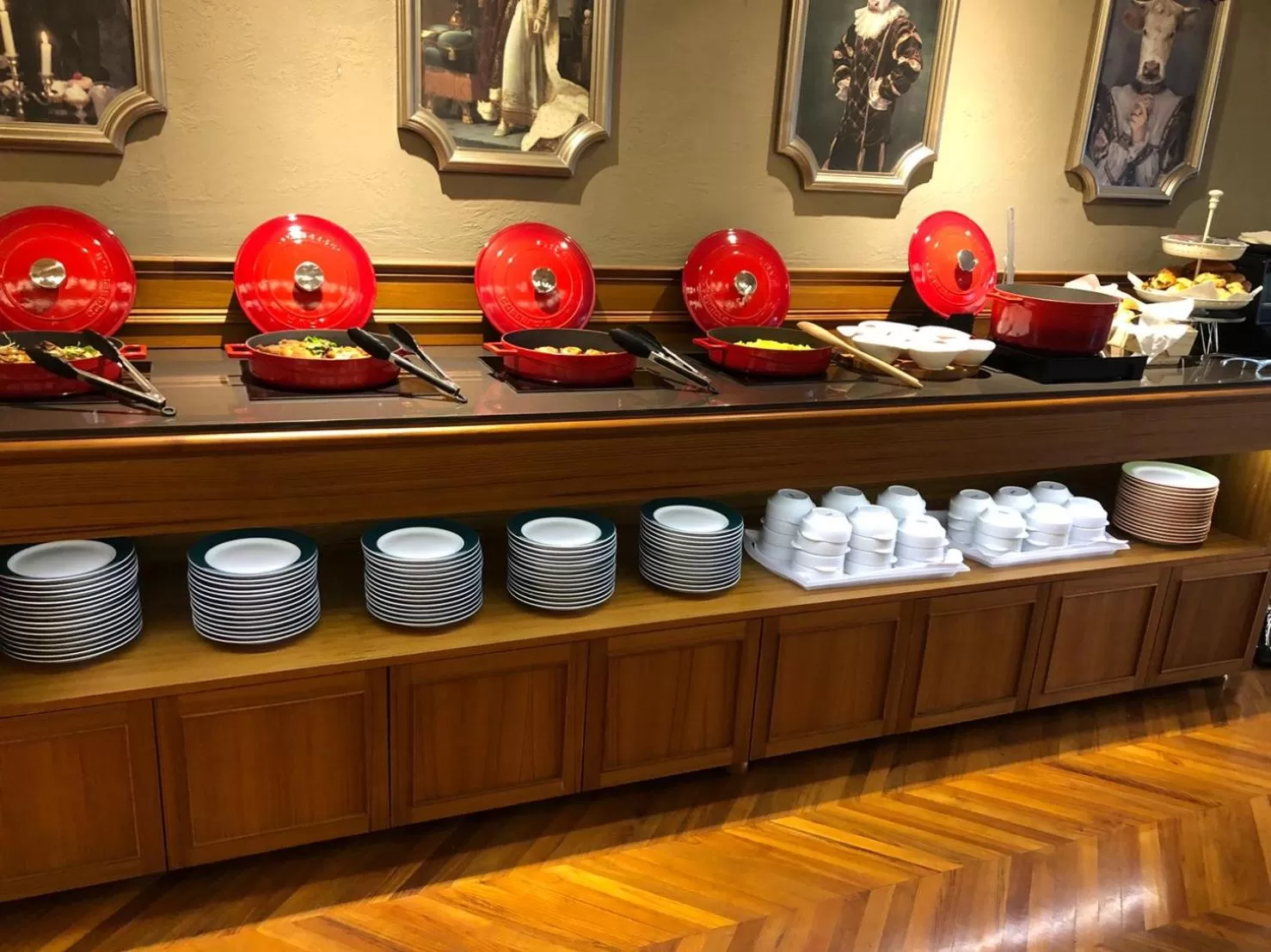 Breakfast, Food in Jia's Inn