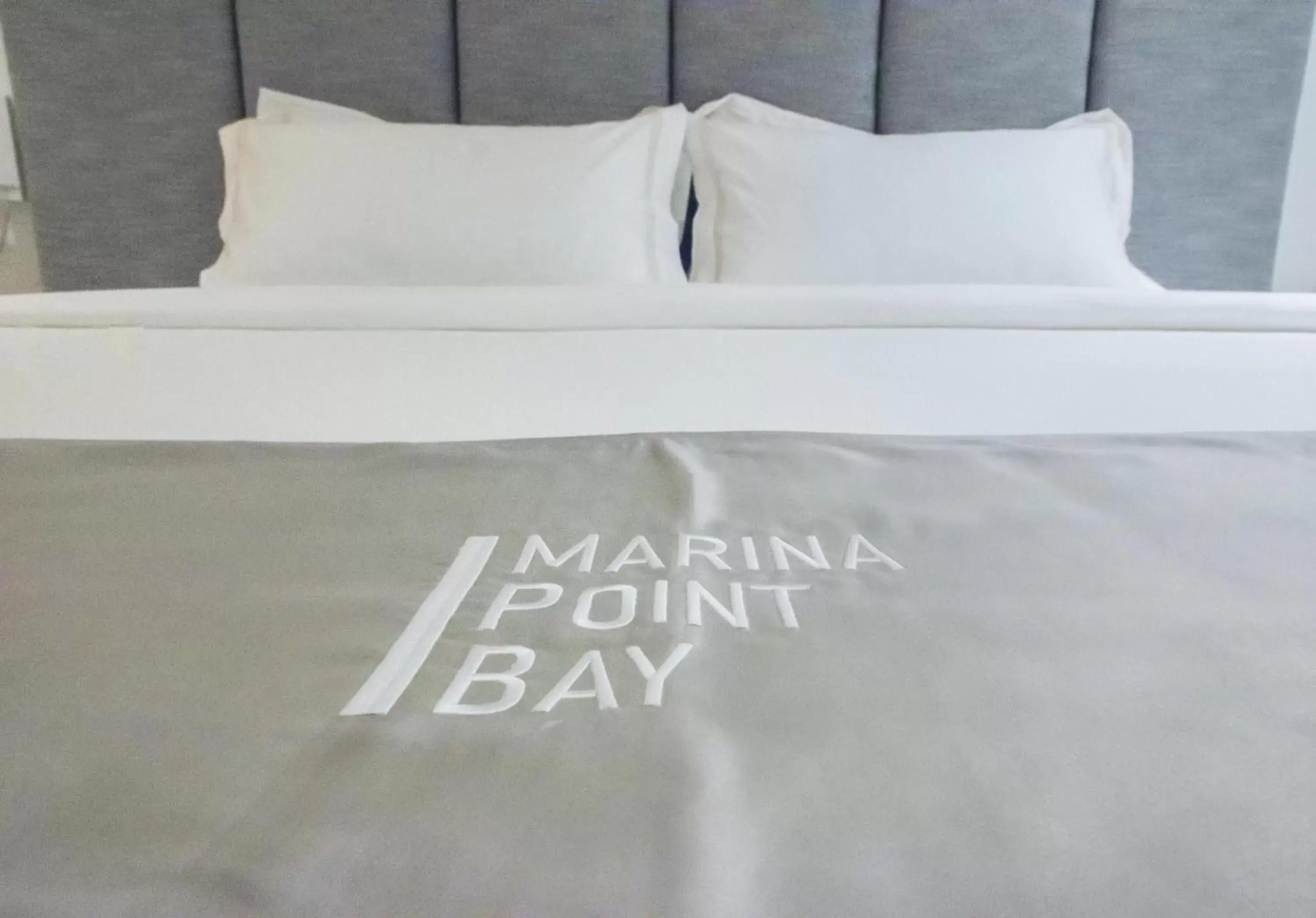 Bed in Marina Point Bay Resort