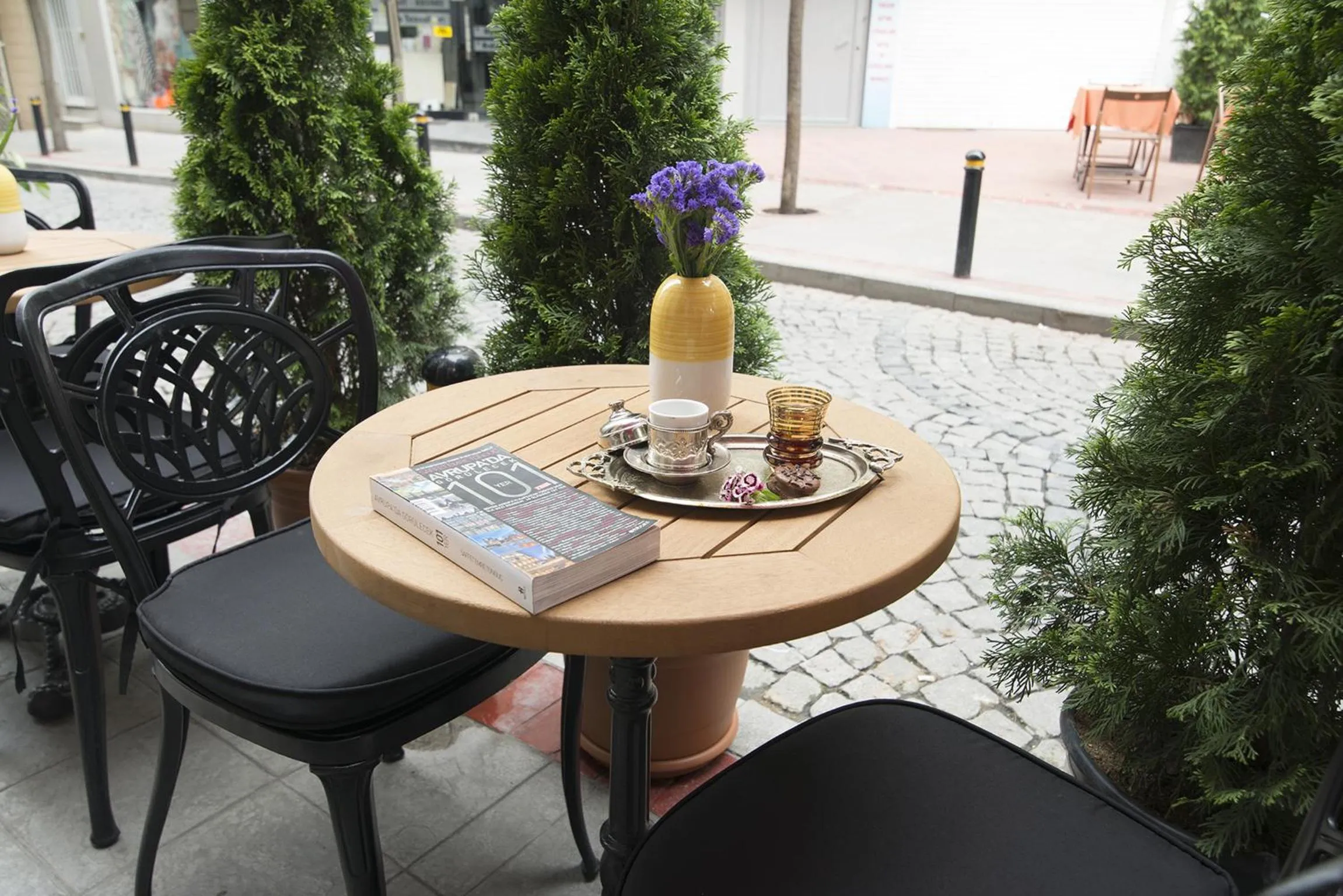 Area and facilities in Cumbali Luxury Boutique Hotel