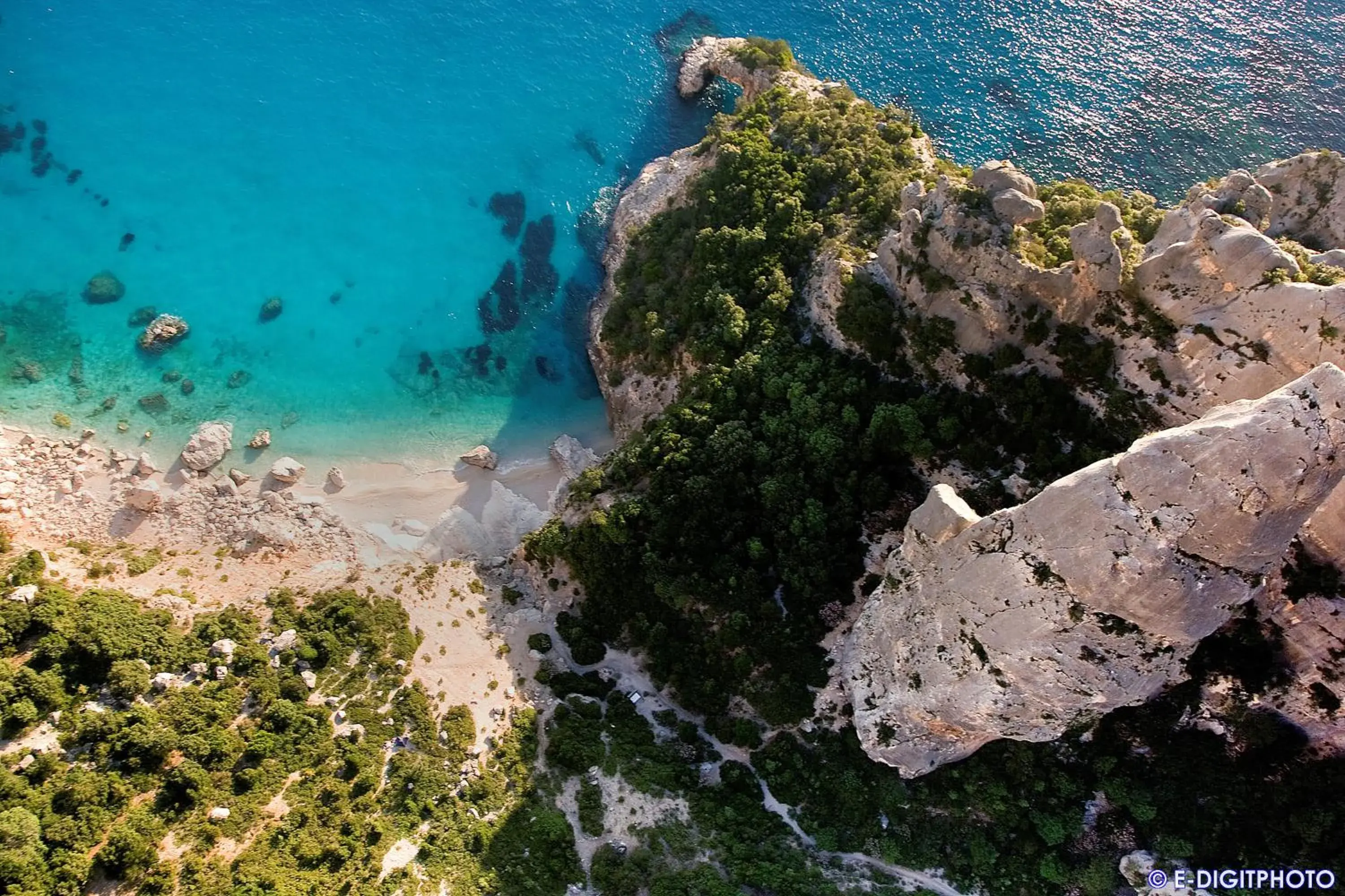 Nearby landmark, Bird's-eye View in Hotel Ristorante La Conchiglia