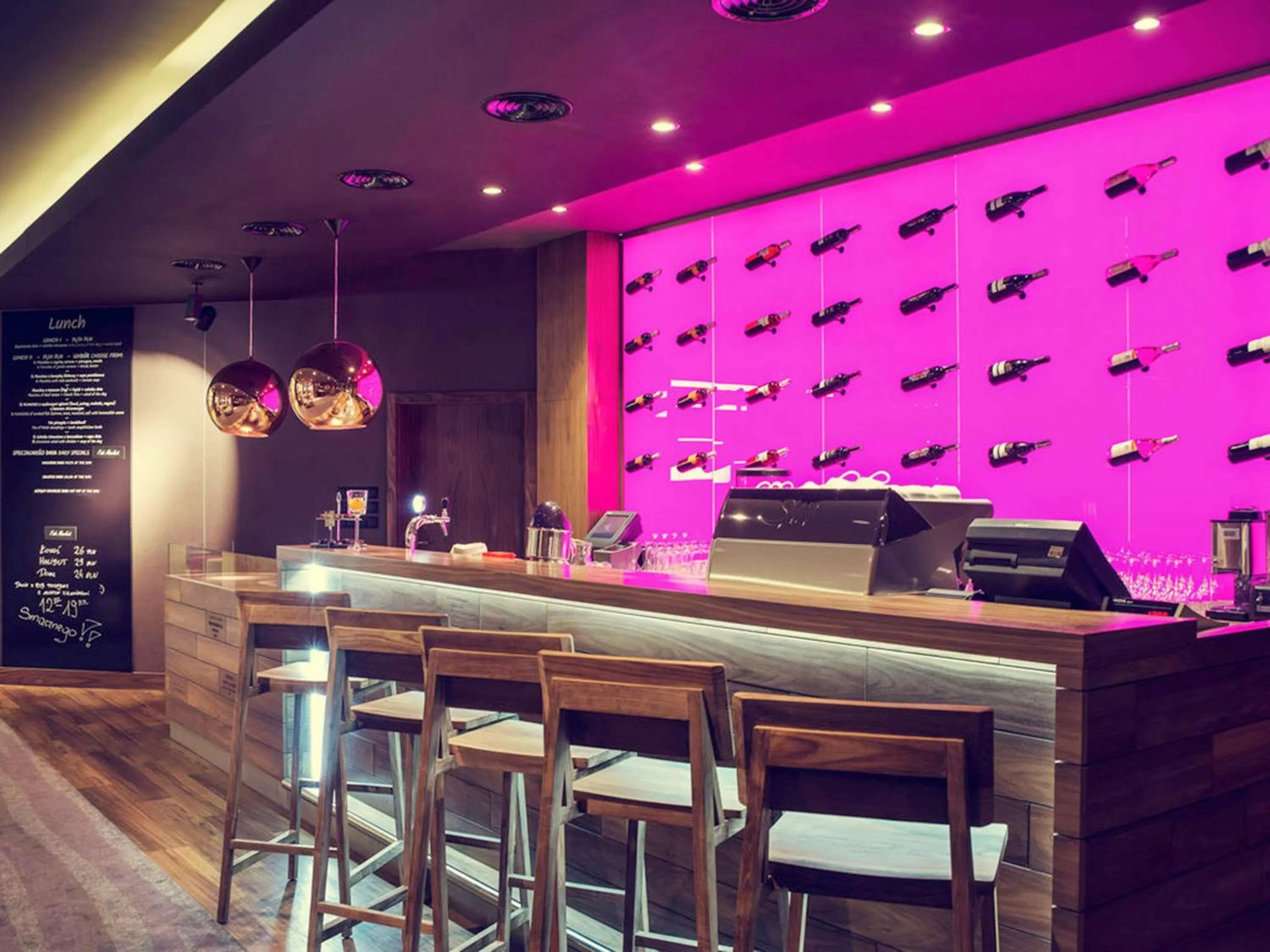 Restaurant/places to eat in Mercure Gdynia Centrum