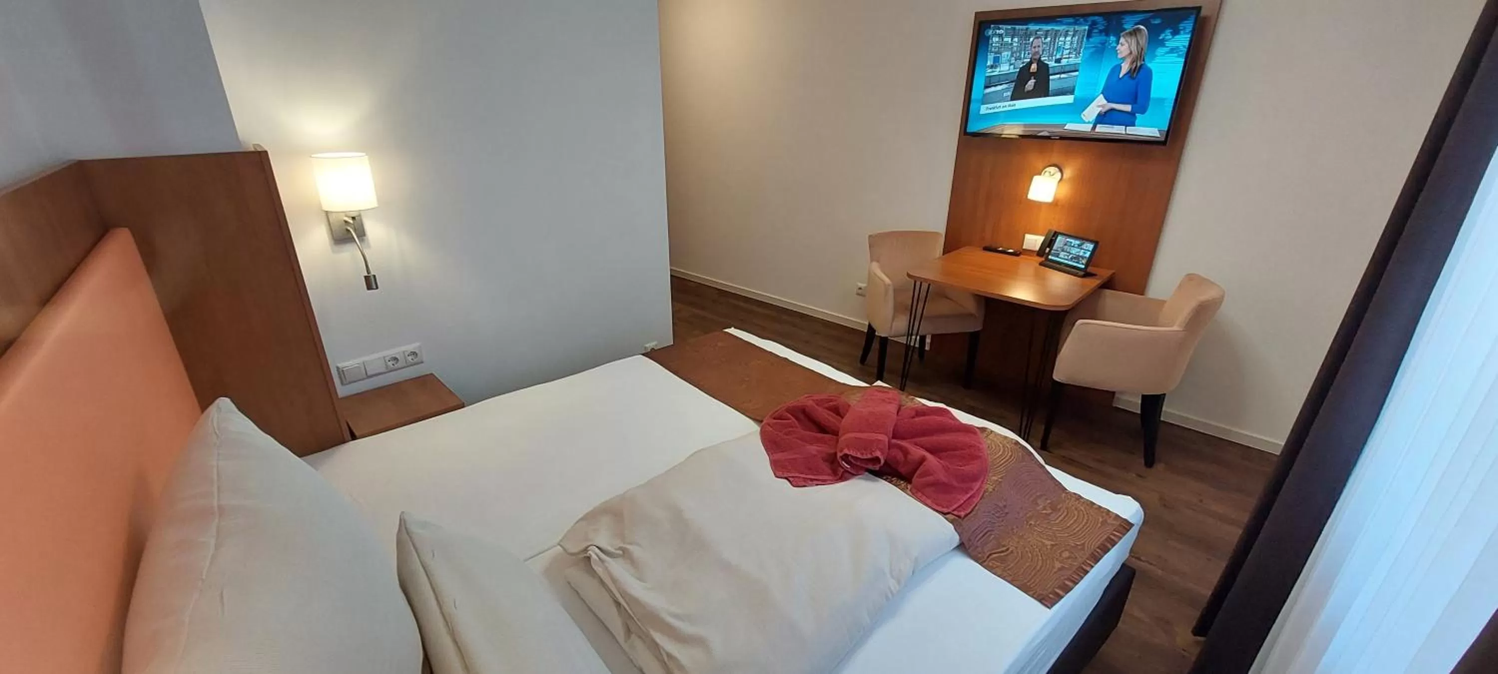 Bed in Hotel Amber Altstadt