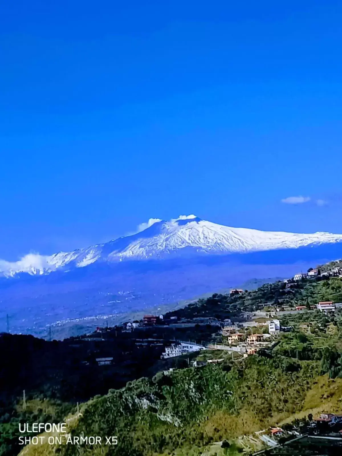 Natural landscape in B&B Villa Giorgia