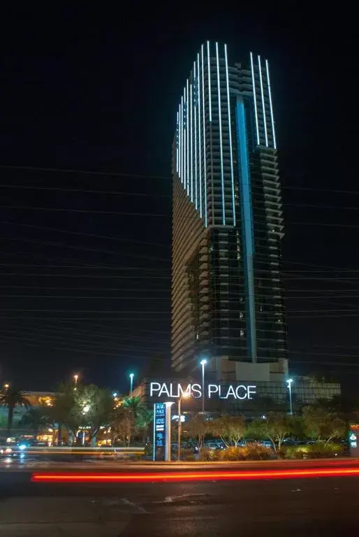 Facade/entrance, Nearby Landmark in Luxury Suites at Palms Place