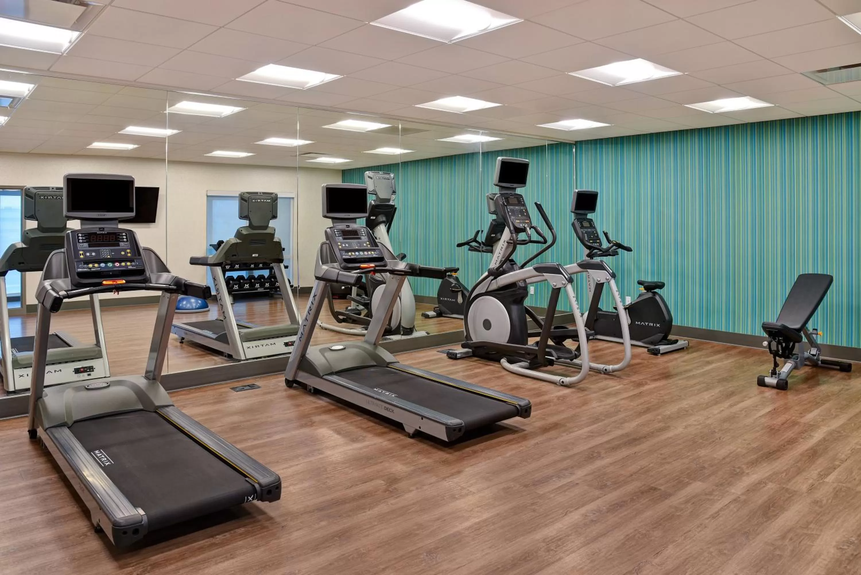 Fitness centre/facilities in Holiday Inn Express & Suites - Ottawa by IHG