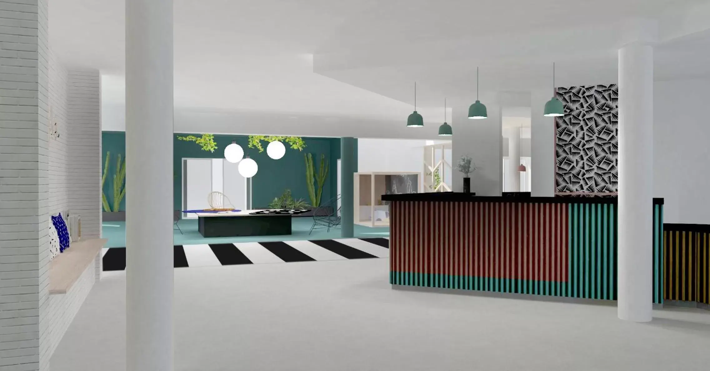 Lobby or reception, Lobby/Reception in ibis Styles Marseille Plan de Campagne