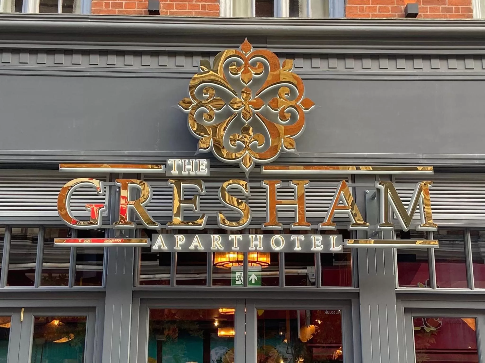 Property building in The Gresham Aparthotel