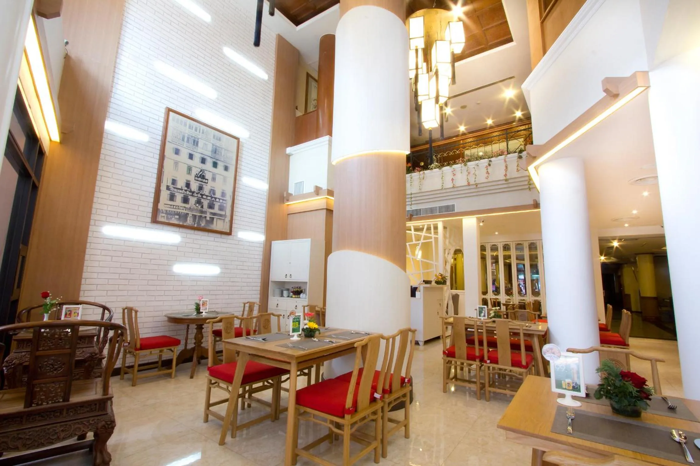Restaurant/places to eat in China Town Hotel - SHA Plus Certified