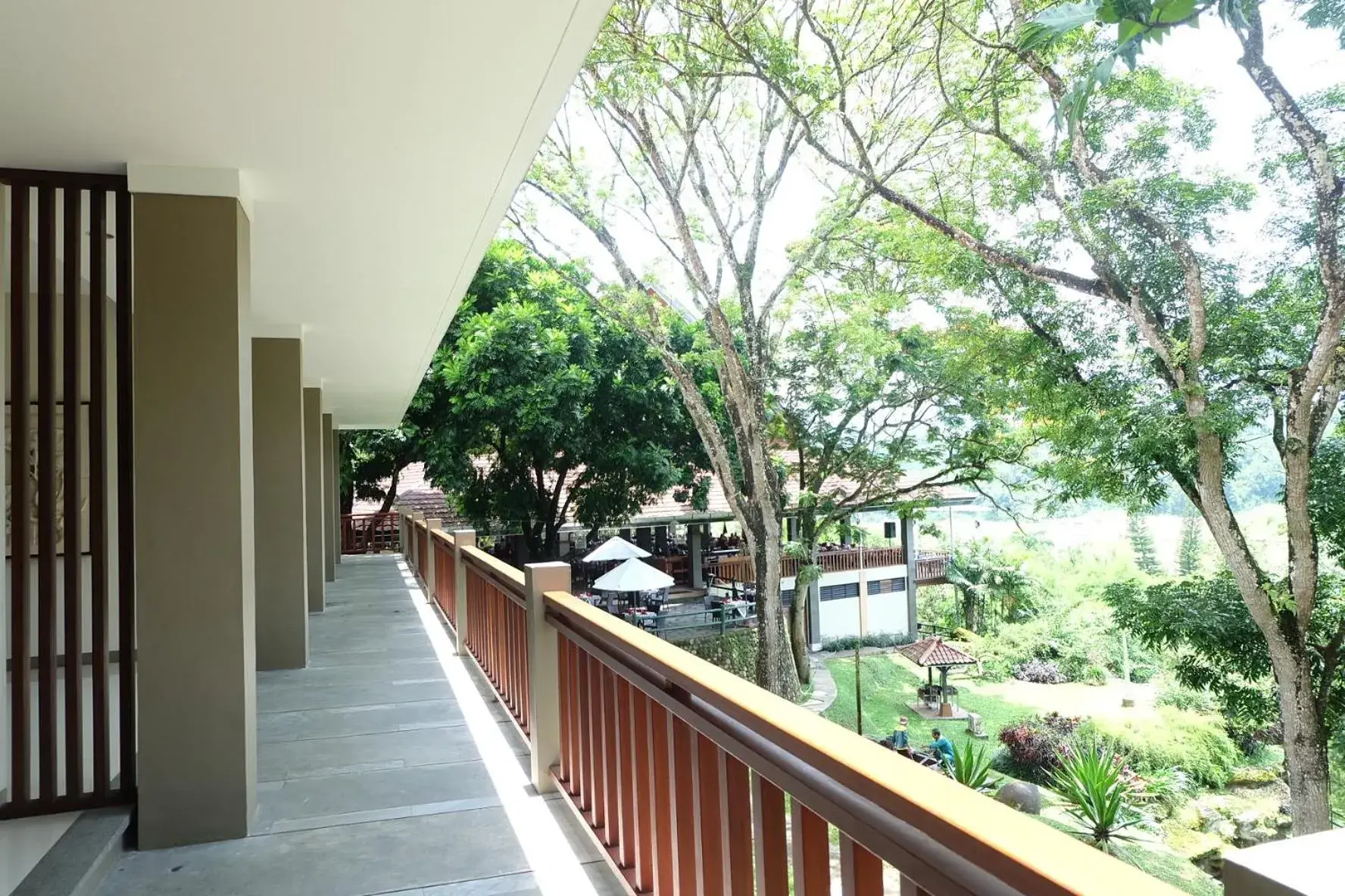 Balcony/Terrace in Hotel Puri Asri