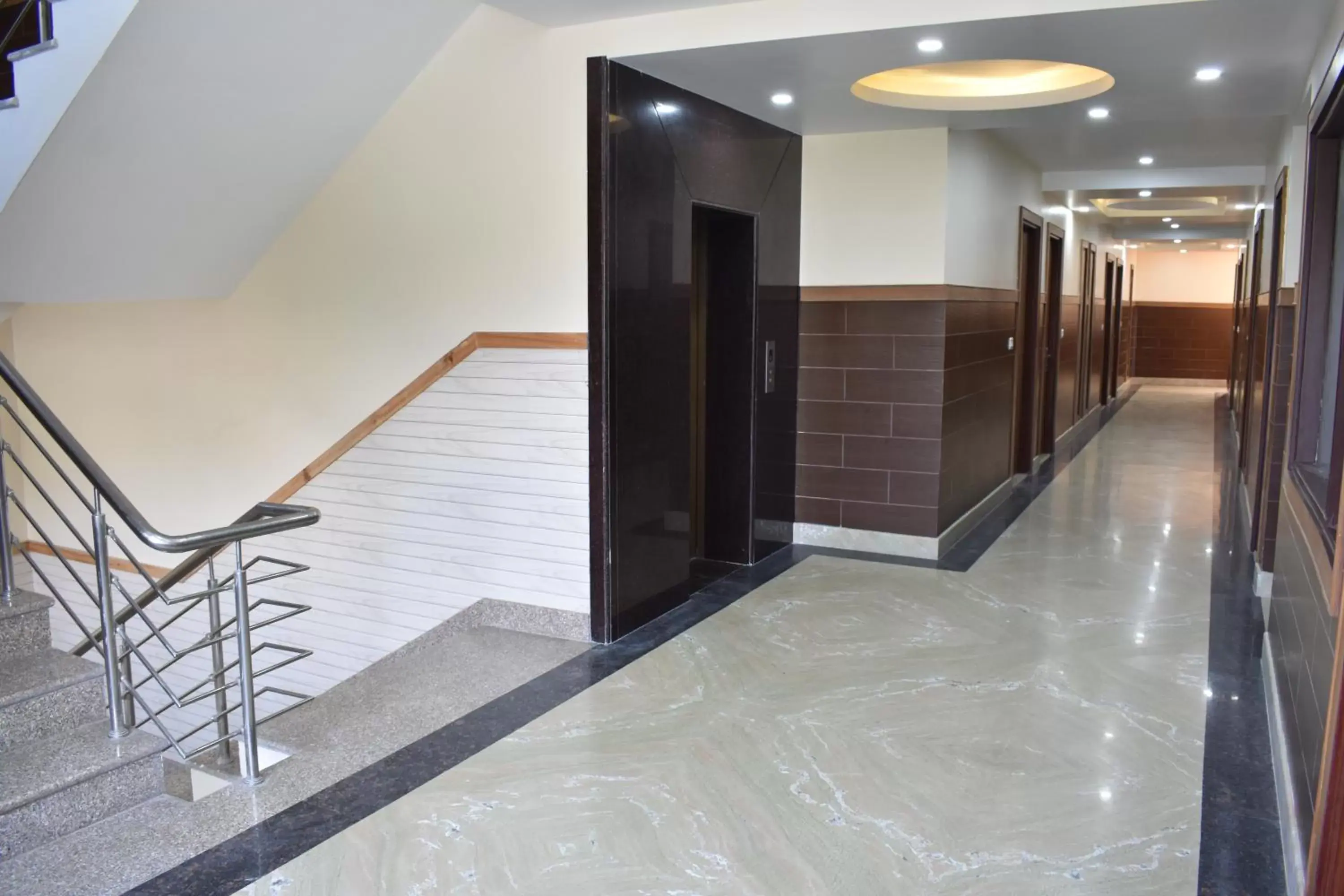 Property building in Hotel The Vaishno Devi Hills Property building in Hotel The Vaishno Devi Hills