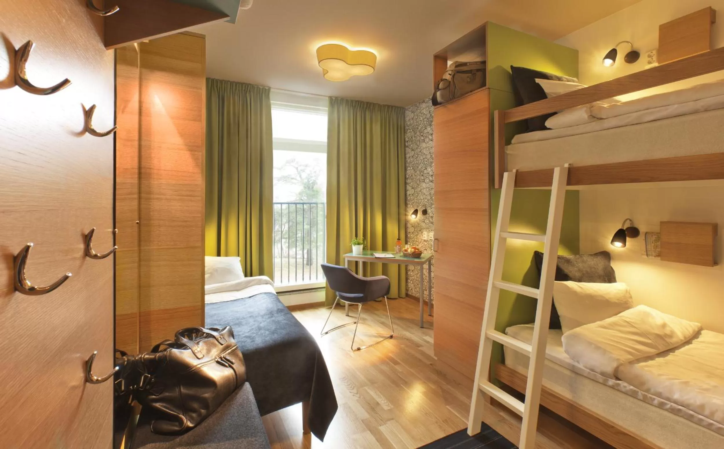 bunk bed, Bed in Bosön Hotell & Konferens