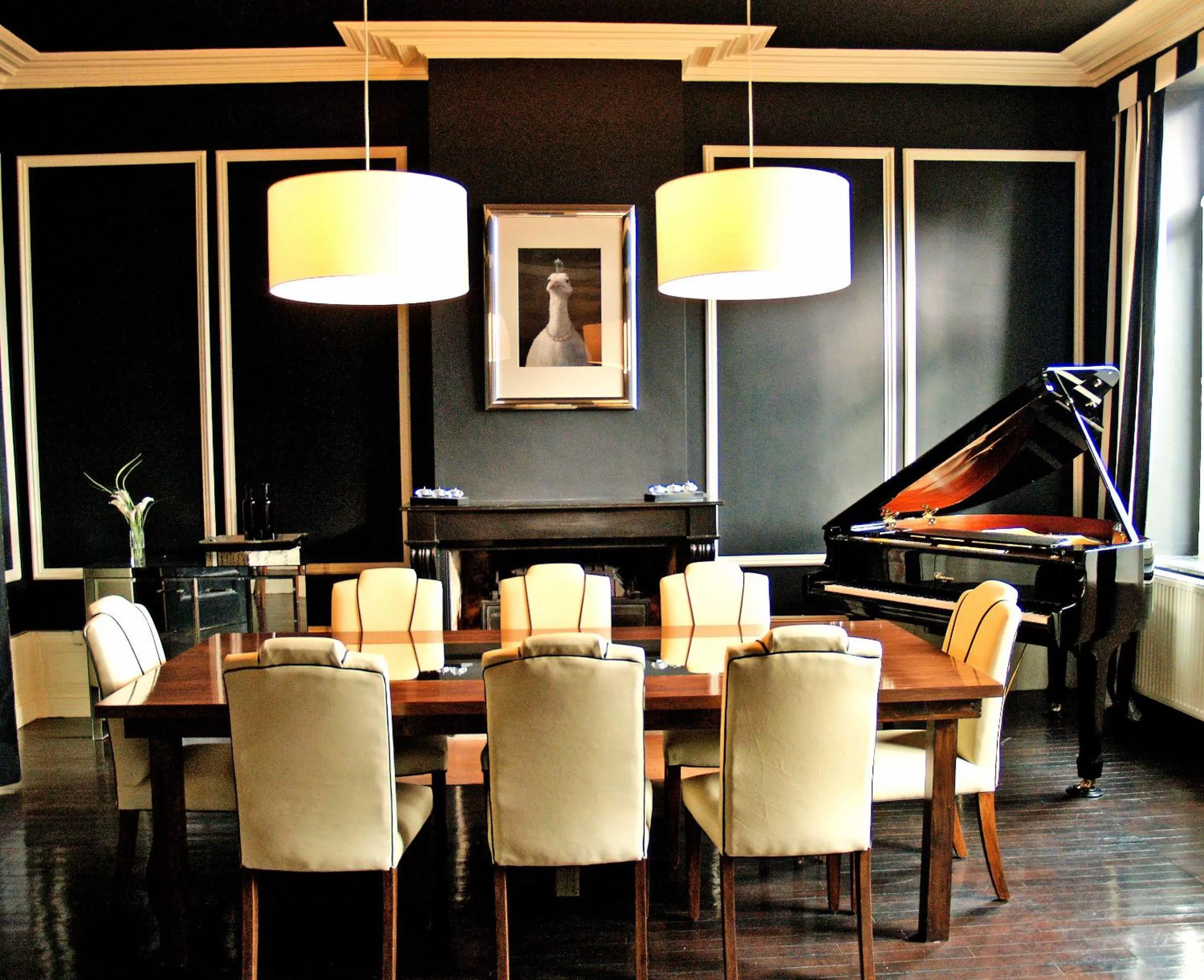 Lounge or bar in Maison De Plumes