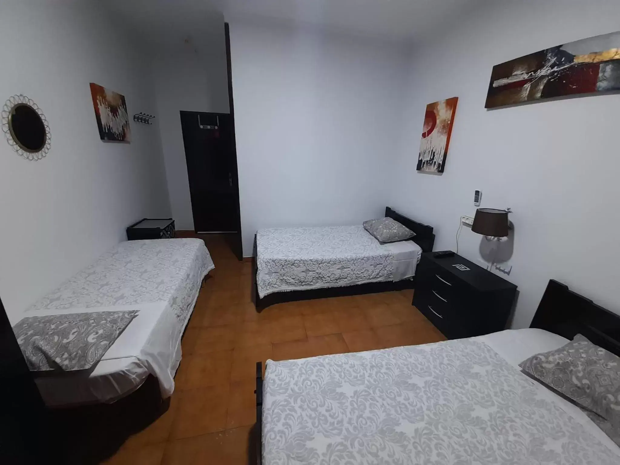 Bed in Residencial Luso Espanhola GuestHouse