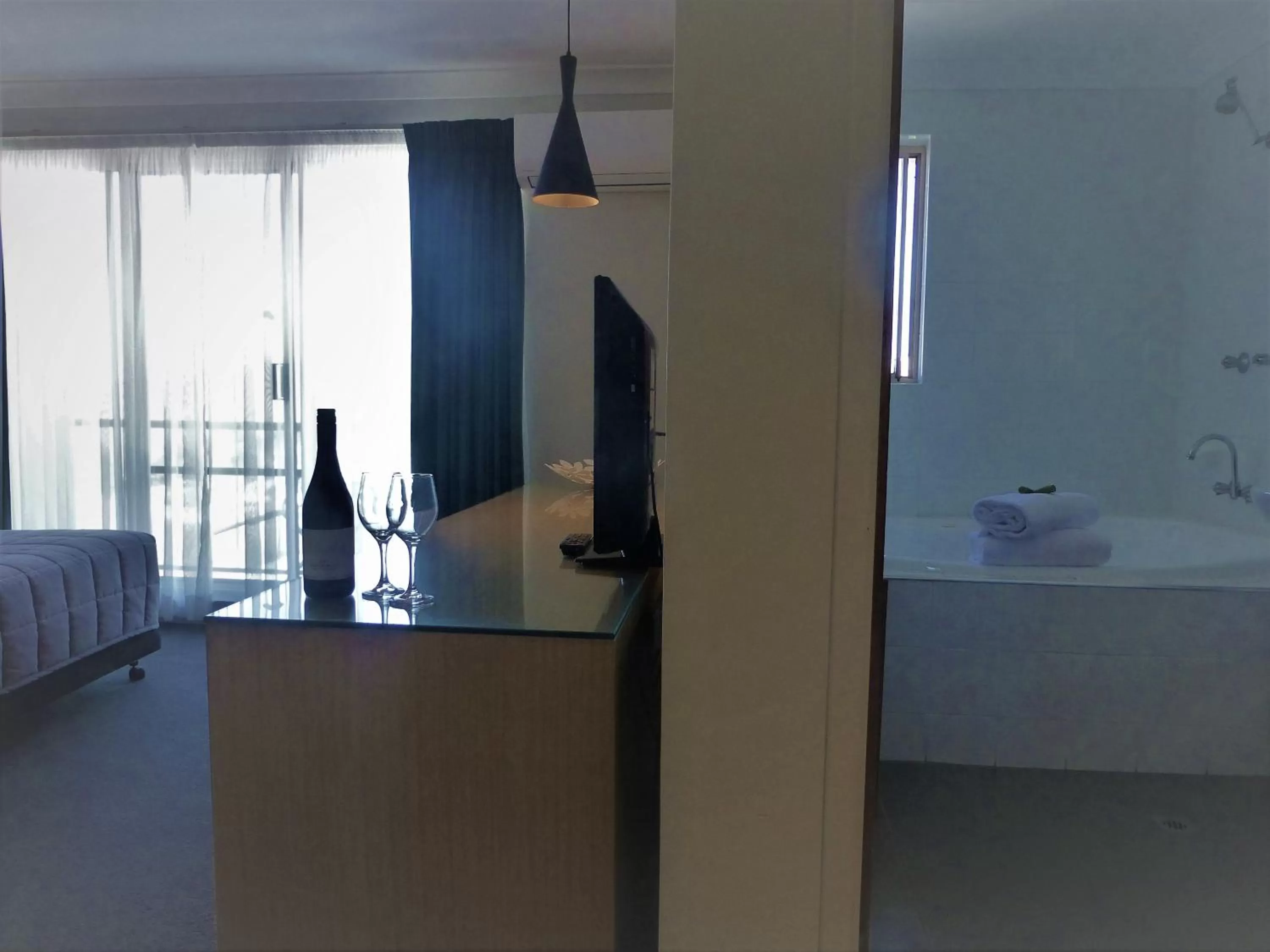 Bathroom in Park Ridge Retreat