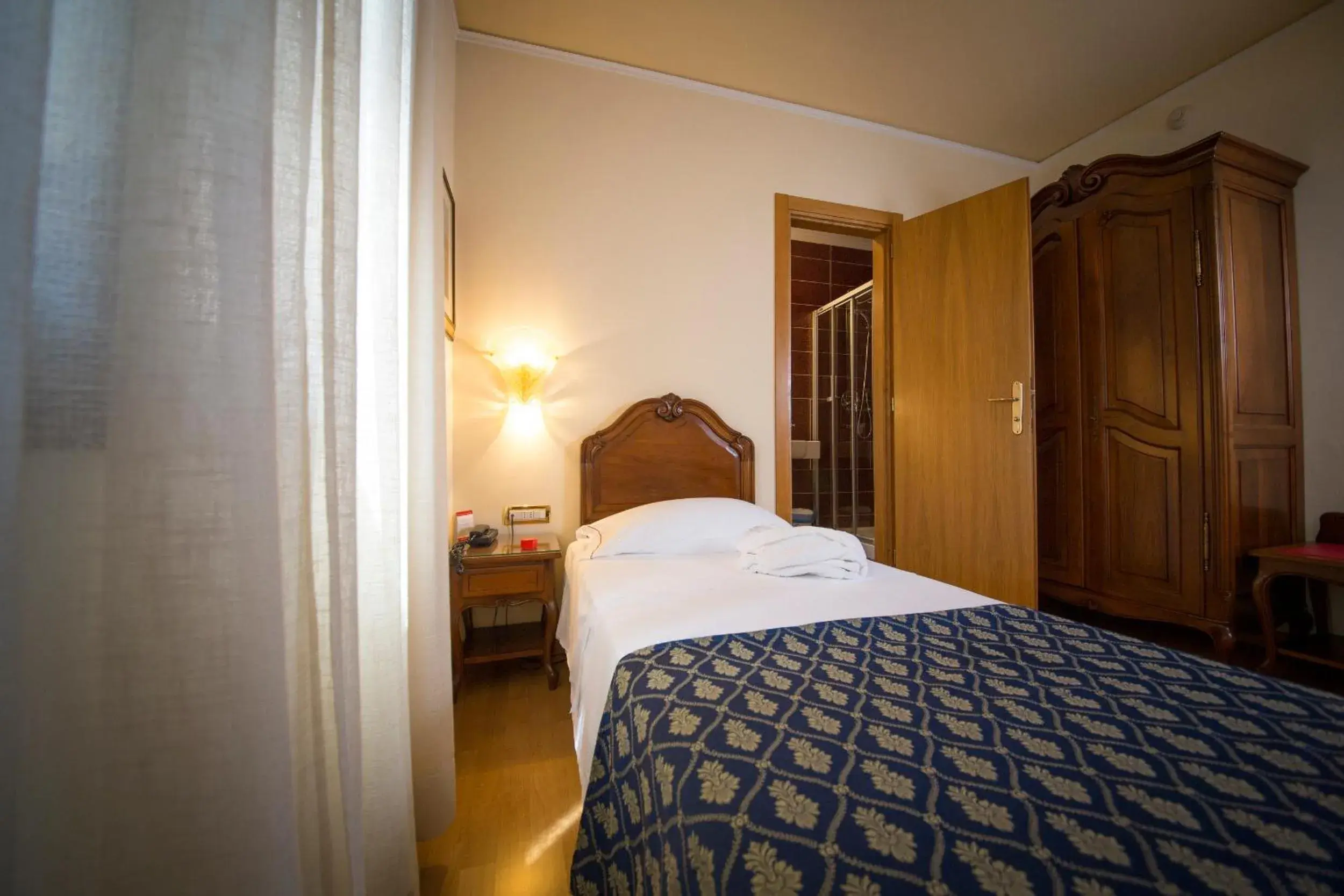 Bed in Hotel Spessotto