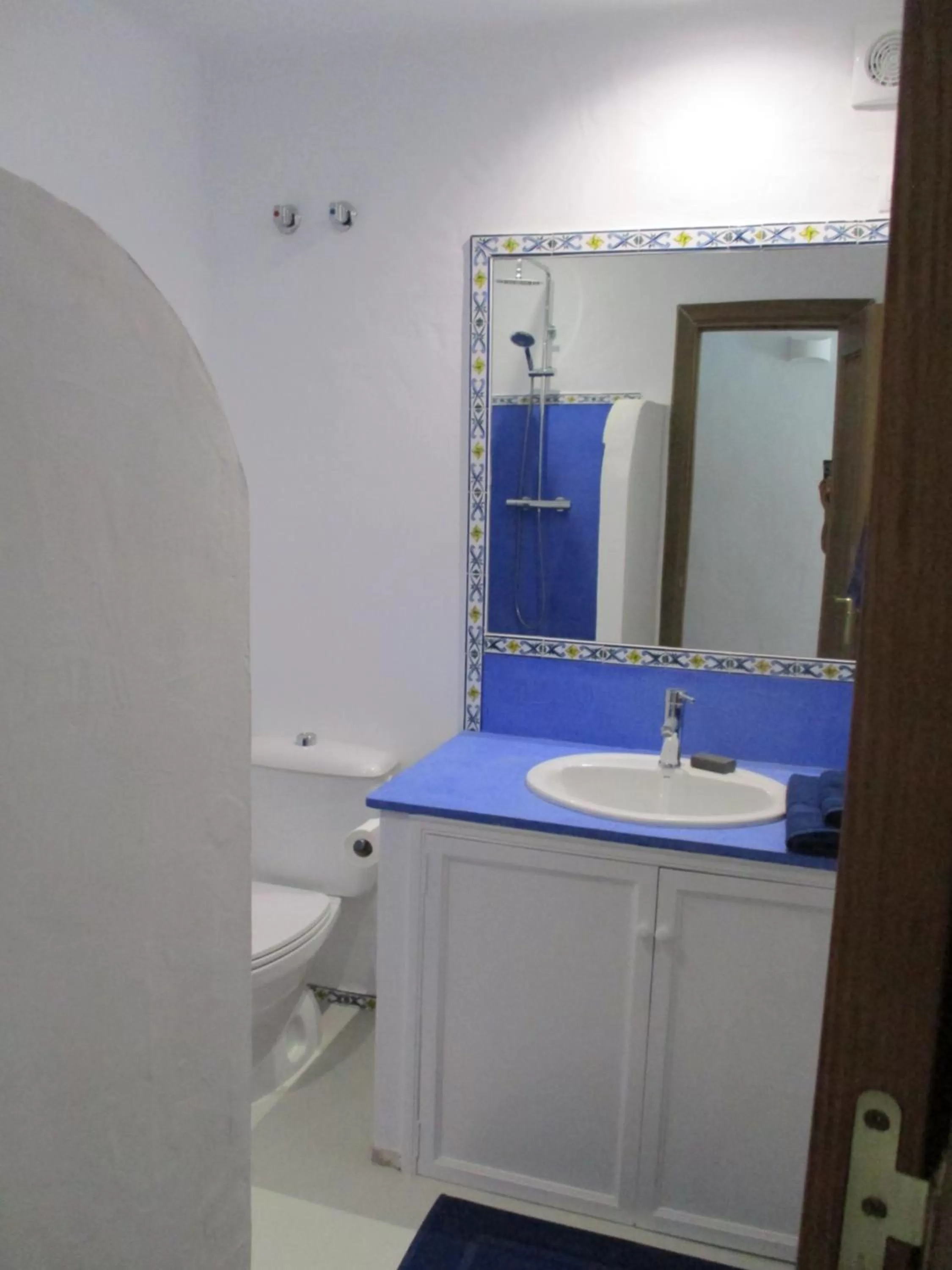 Bathroom in Casa Laibon