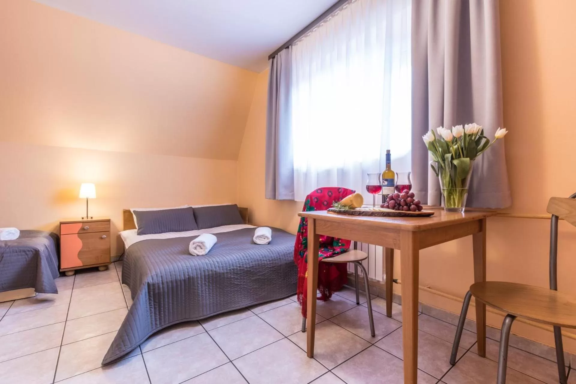 Double Room with Extra Bed (3 Adults) in Liberta INN - Pokoje Gościnne