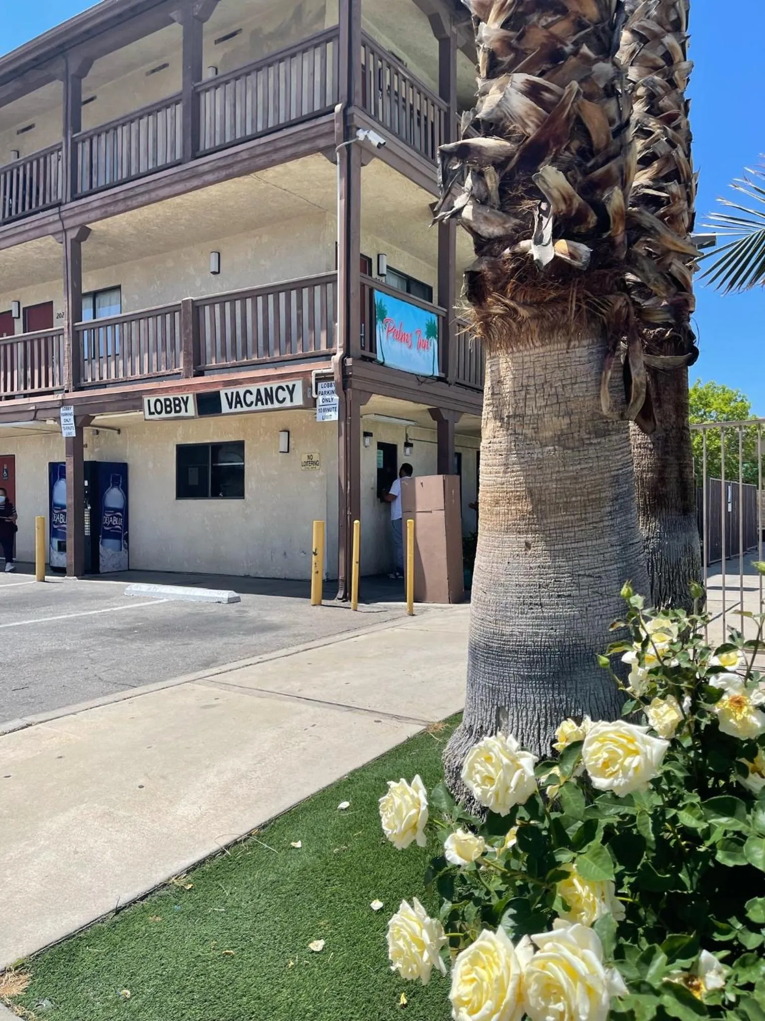 Property building in Palms Inn & Suites