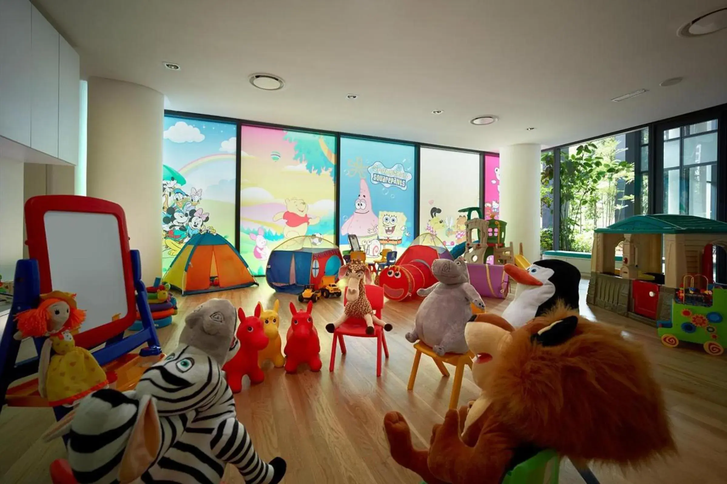 Kids's club in E&O Residences Kuala Lumpur