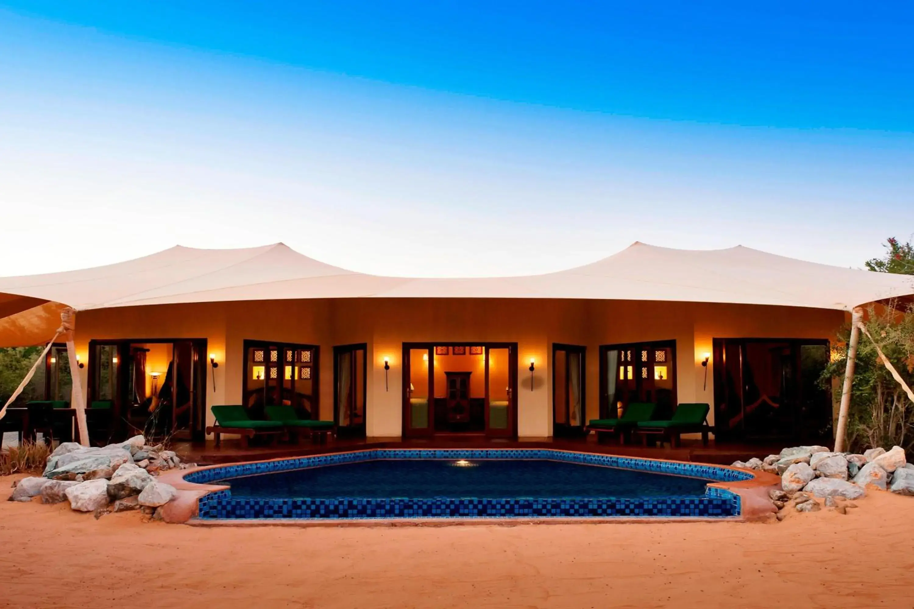 Property building, Swimming Pool in Al Maha, a Luxury Collection Desert Resort & Spa, Dubai