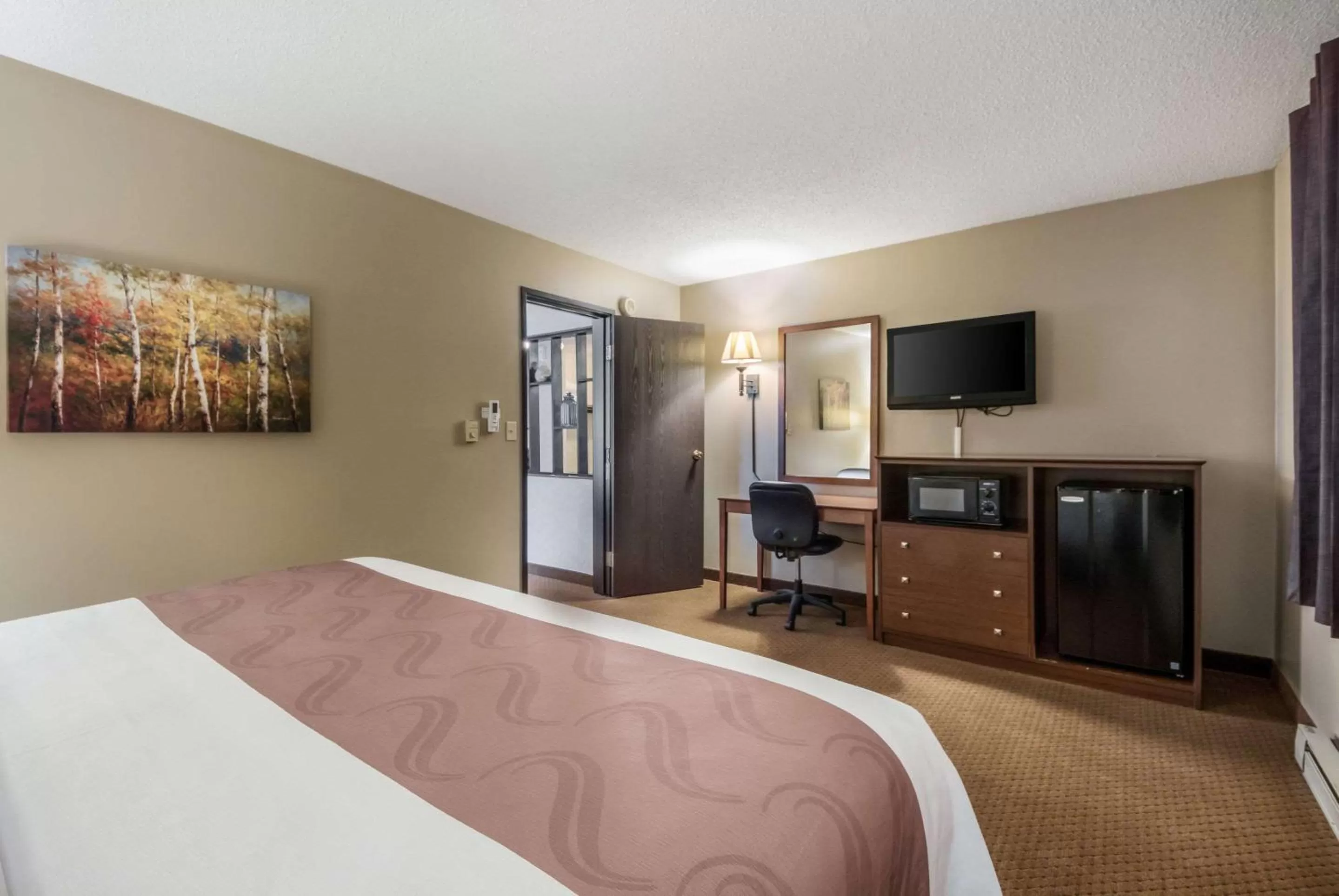 Photo of the whole room, Bed in Quality Inn & Suites Newberry