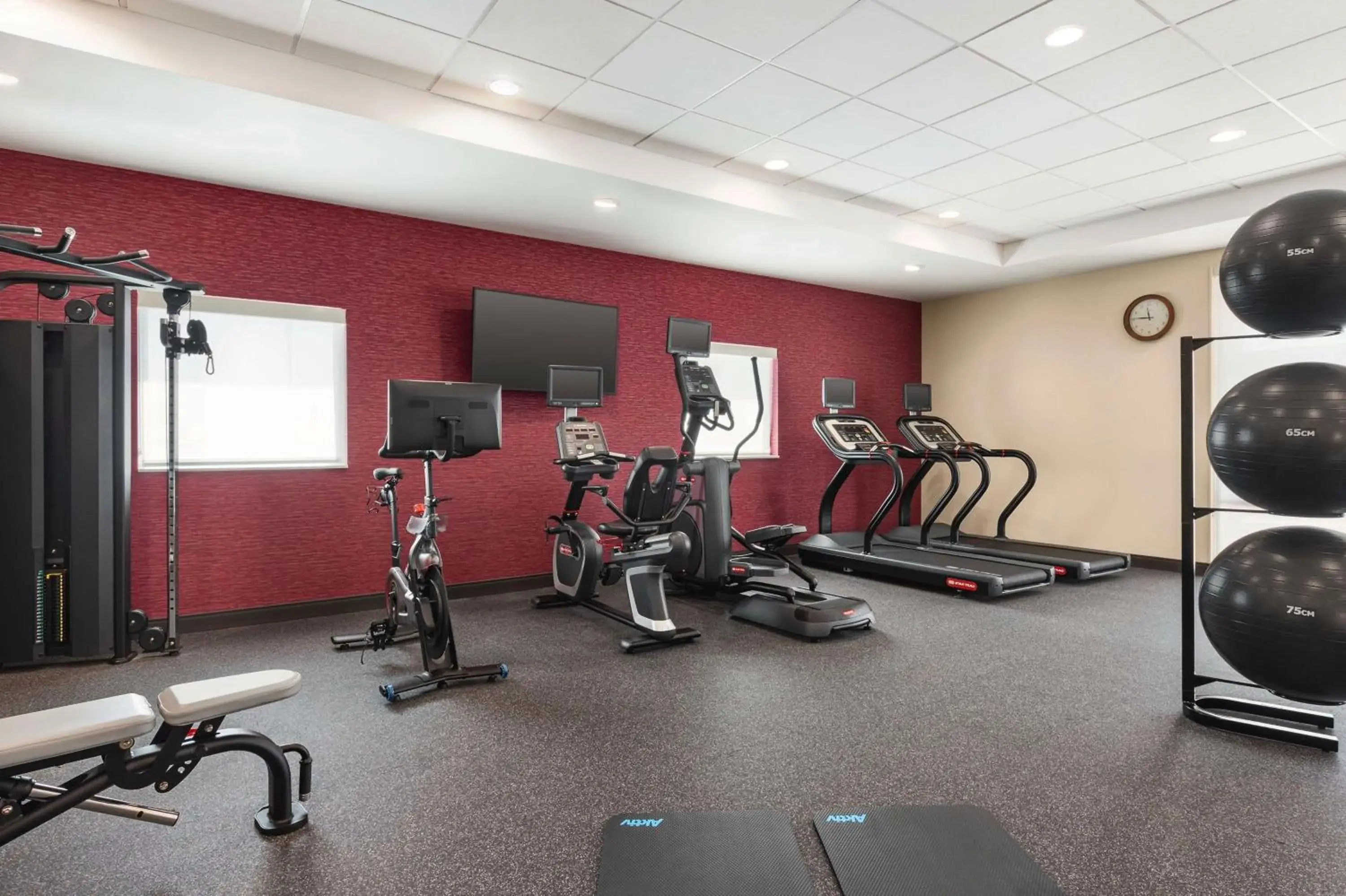 Fitness centre/facilities, Fitness Center/Facilities in Home2 Suites By Hilton Leesburg, Va