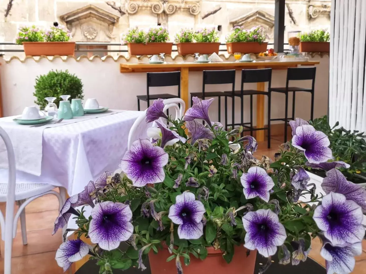 Balcony/Terrace in Casa Lilla