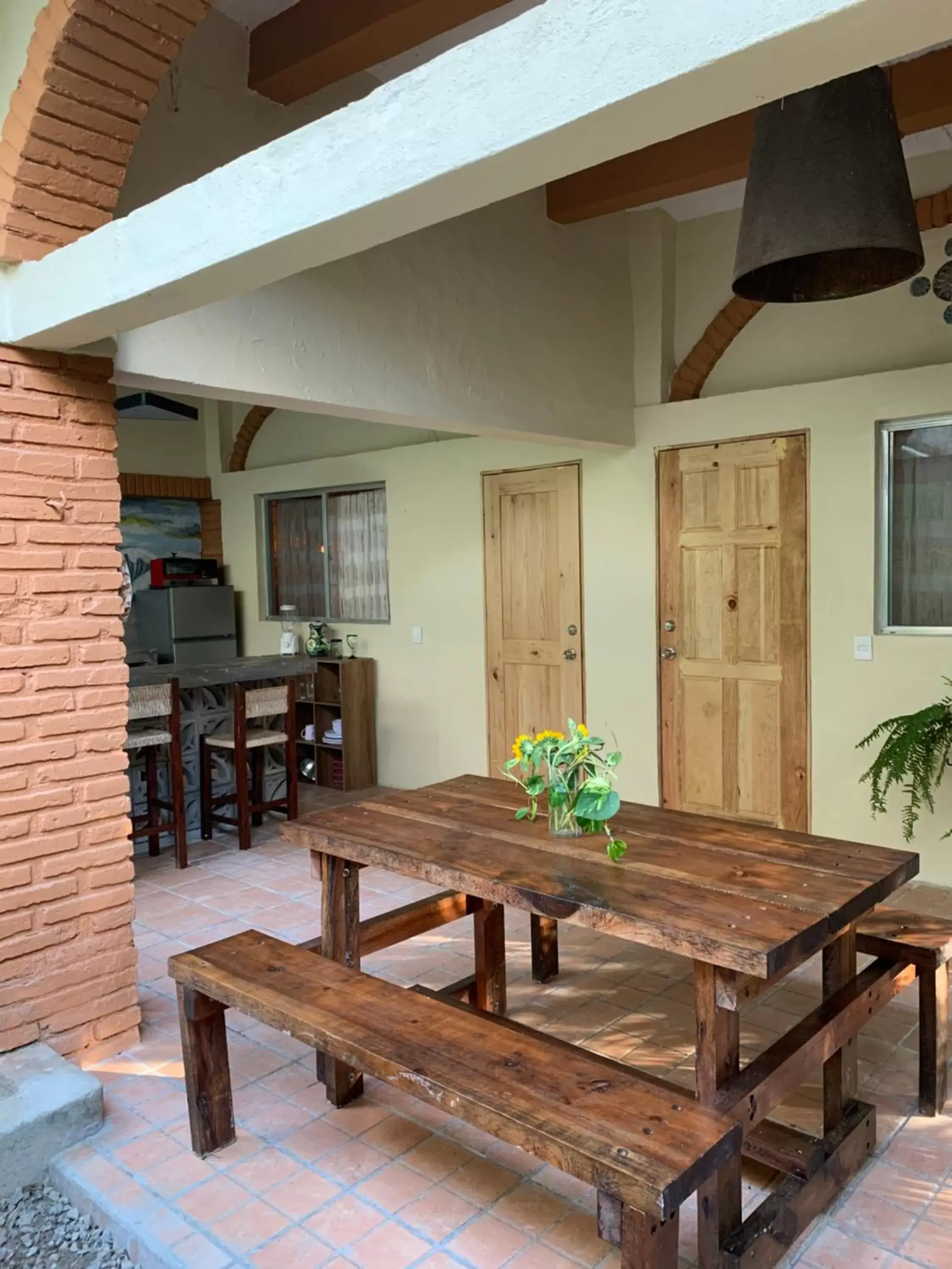 Kitchen or kitchenette, Dining Area in Oka Hey, Sayulita