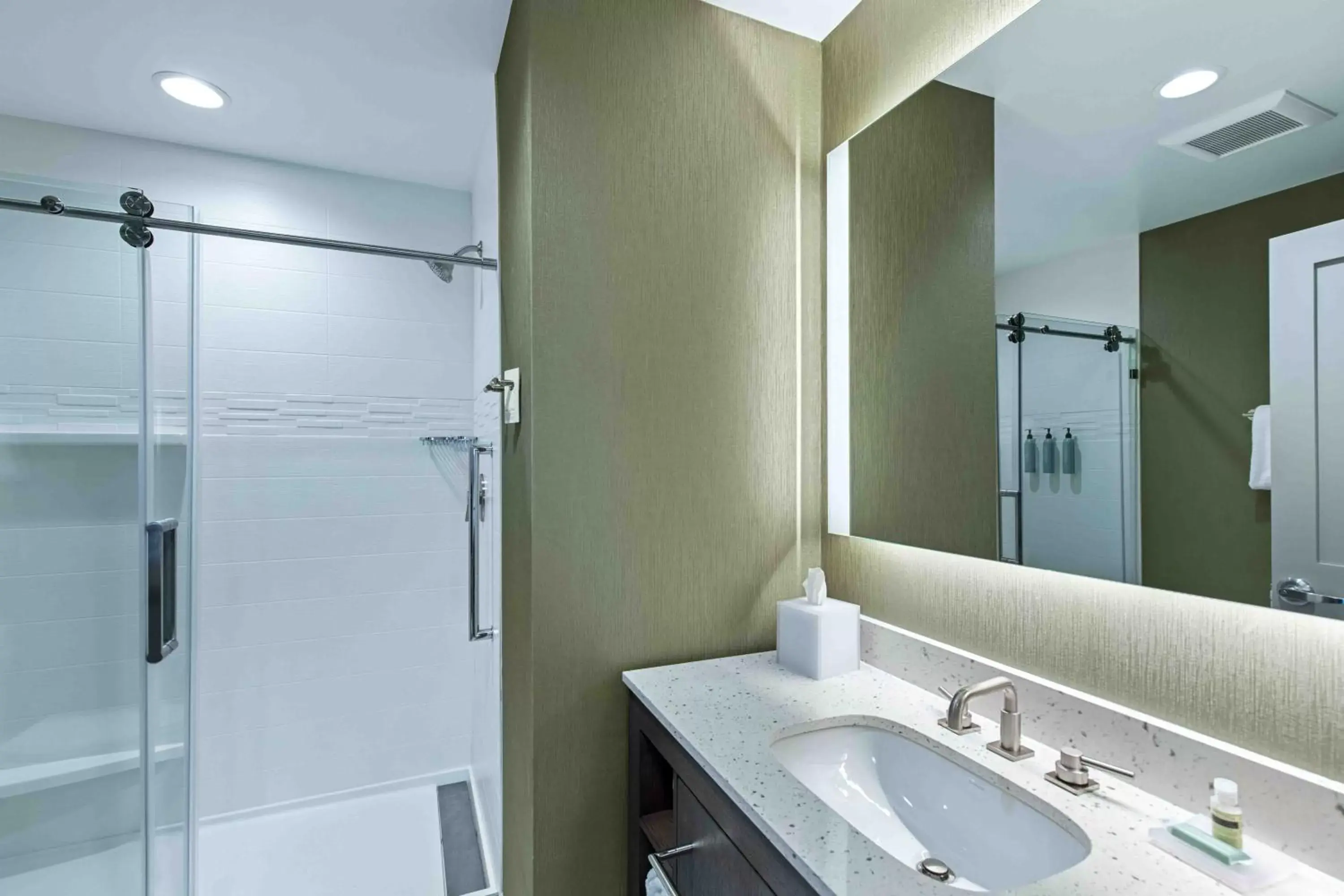 Bathroom in Residence Inn by Marriott Atlanta Covington