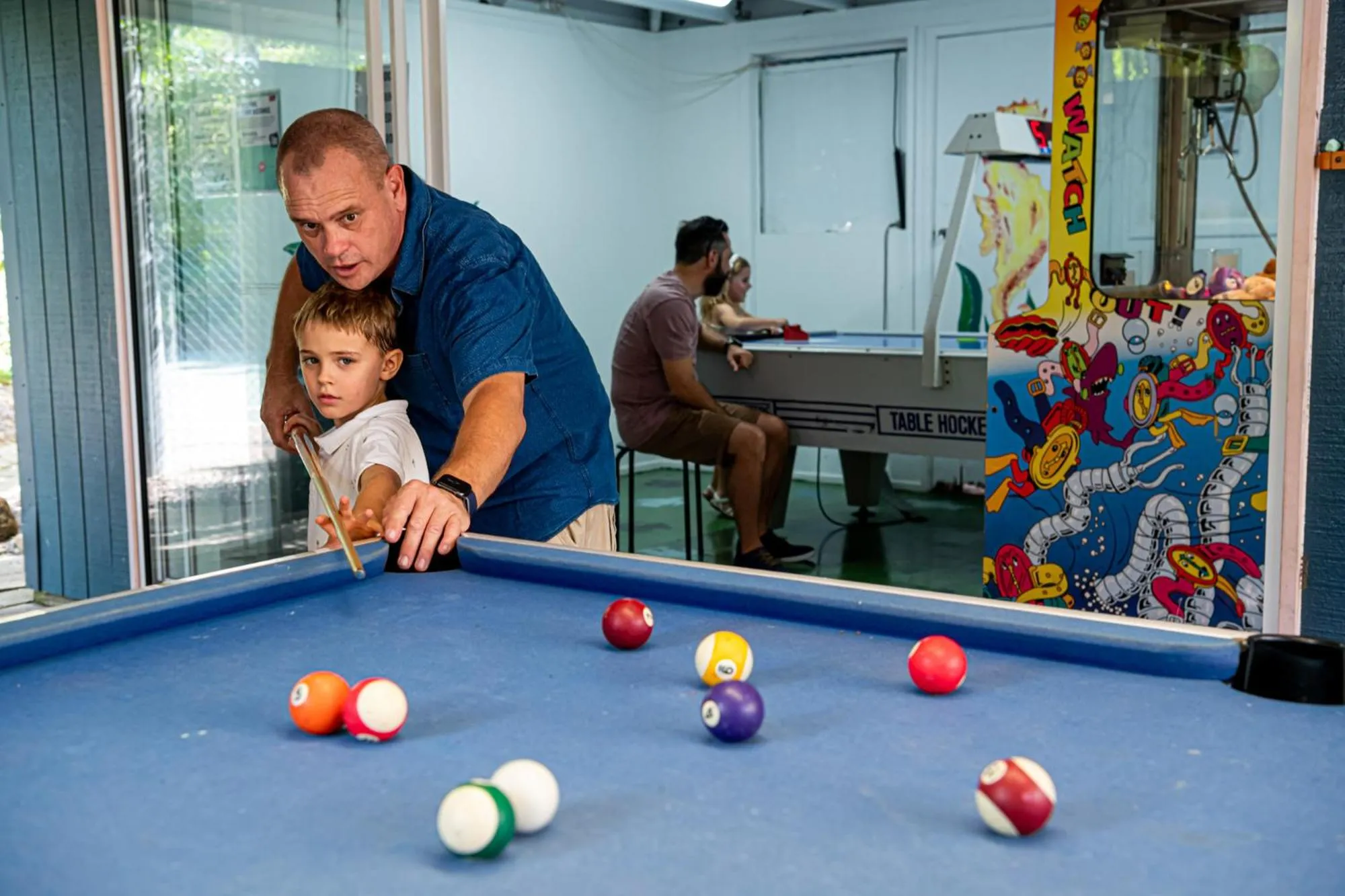Billiard in Kellys Beach Resort