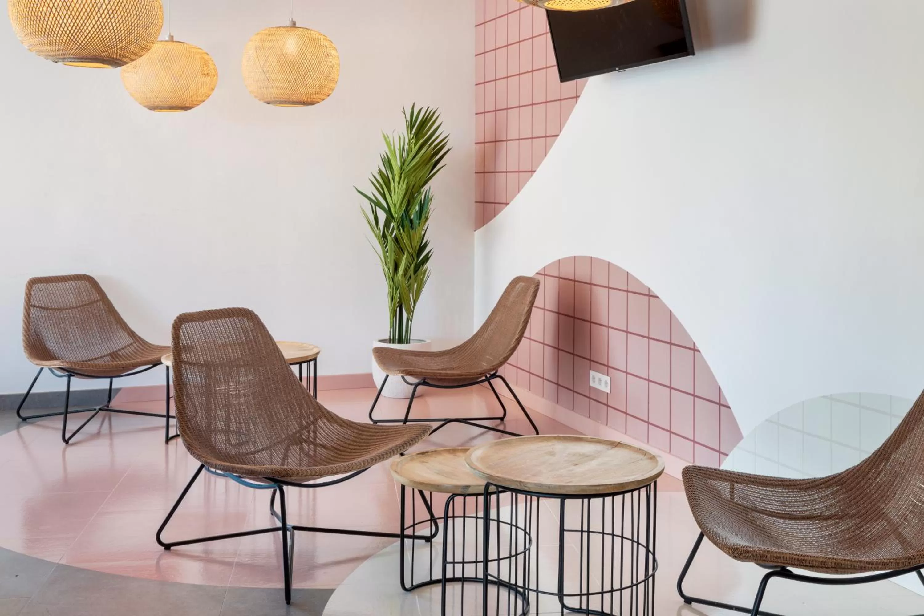 Living room in B&B HOTEL Porto Expo Aeroporto