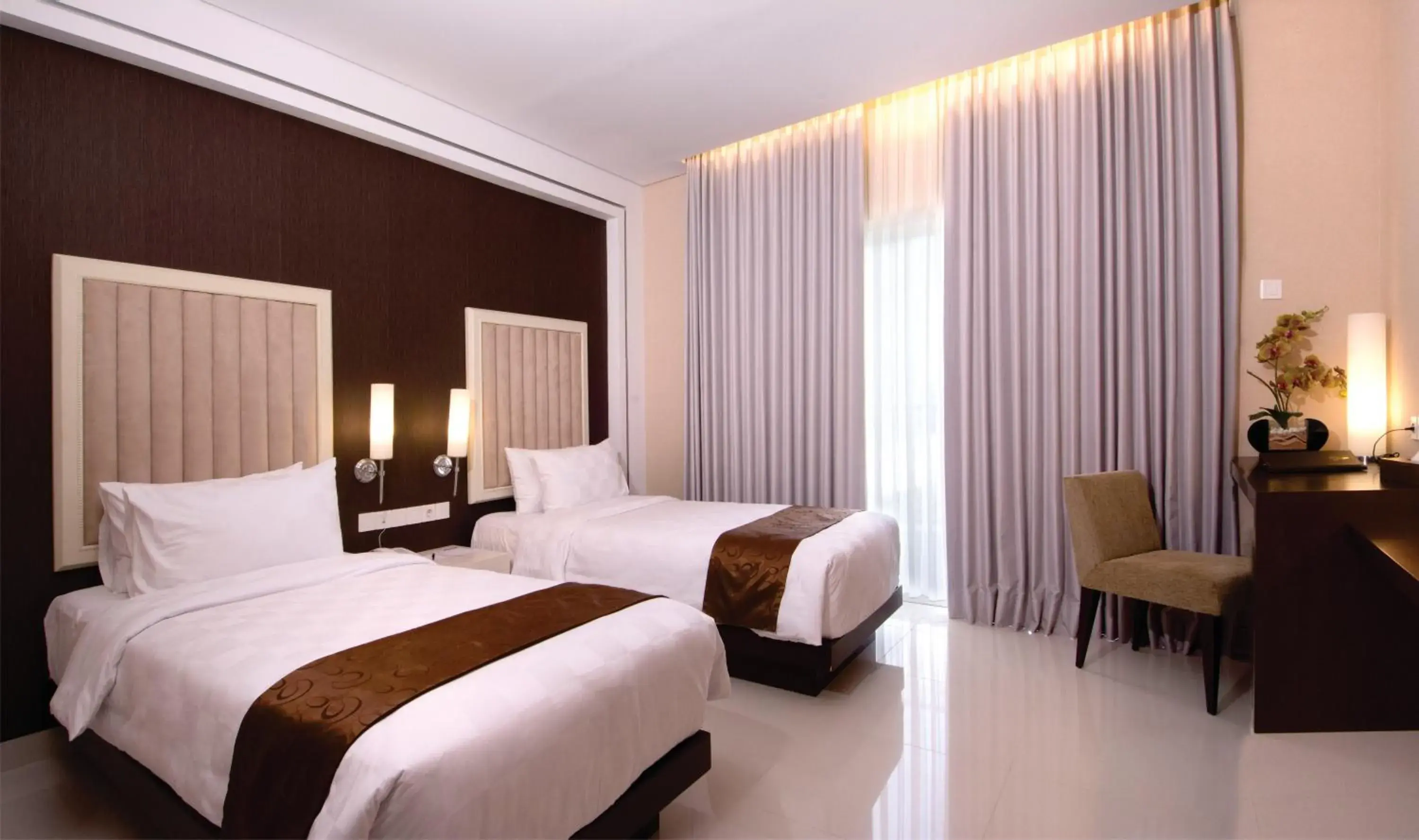 Photo of the whole room, Bed in Gallery Prawirotaman Hotel