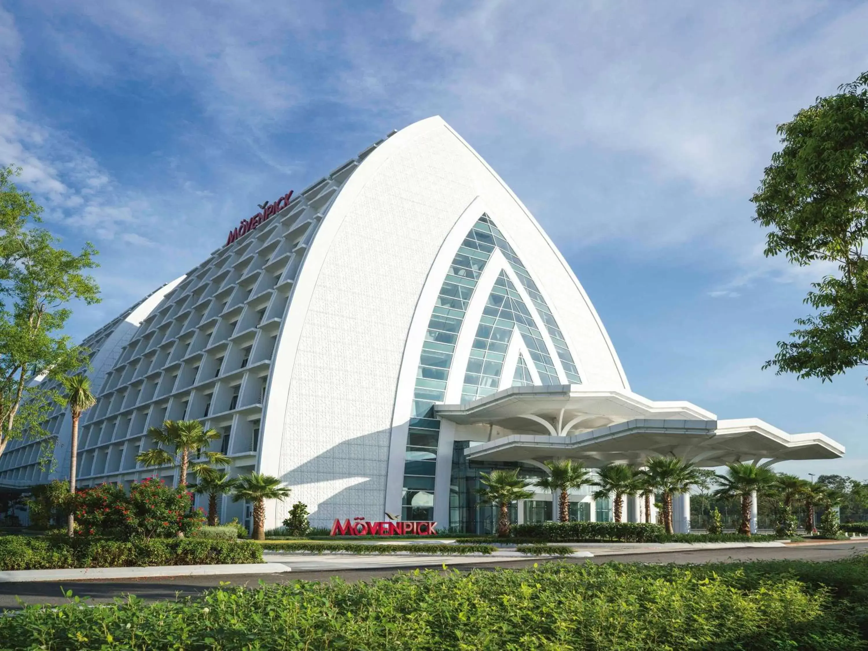 Property Building in Movenpick Hotel & Convention Centre KLIA