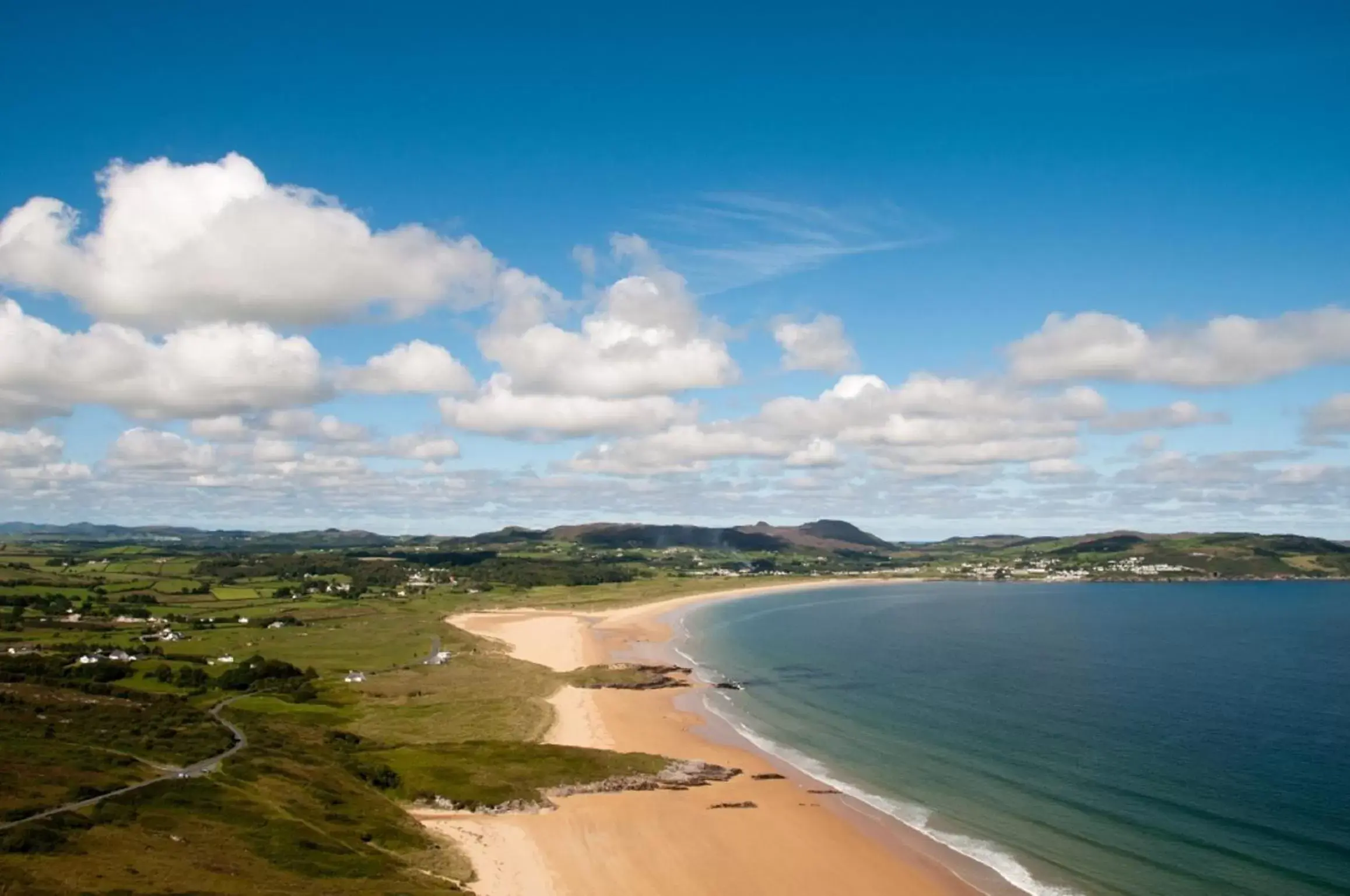 Natural landscape, Beach in Radisson Blu Hotel, Letterkenny