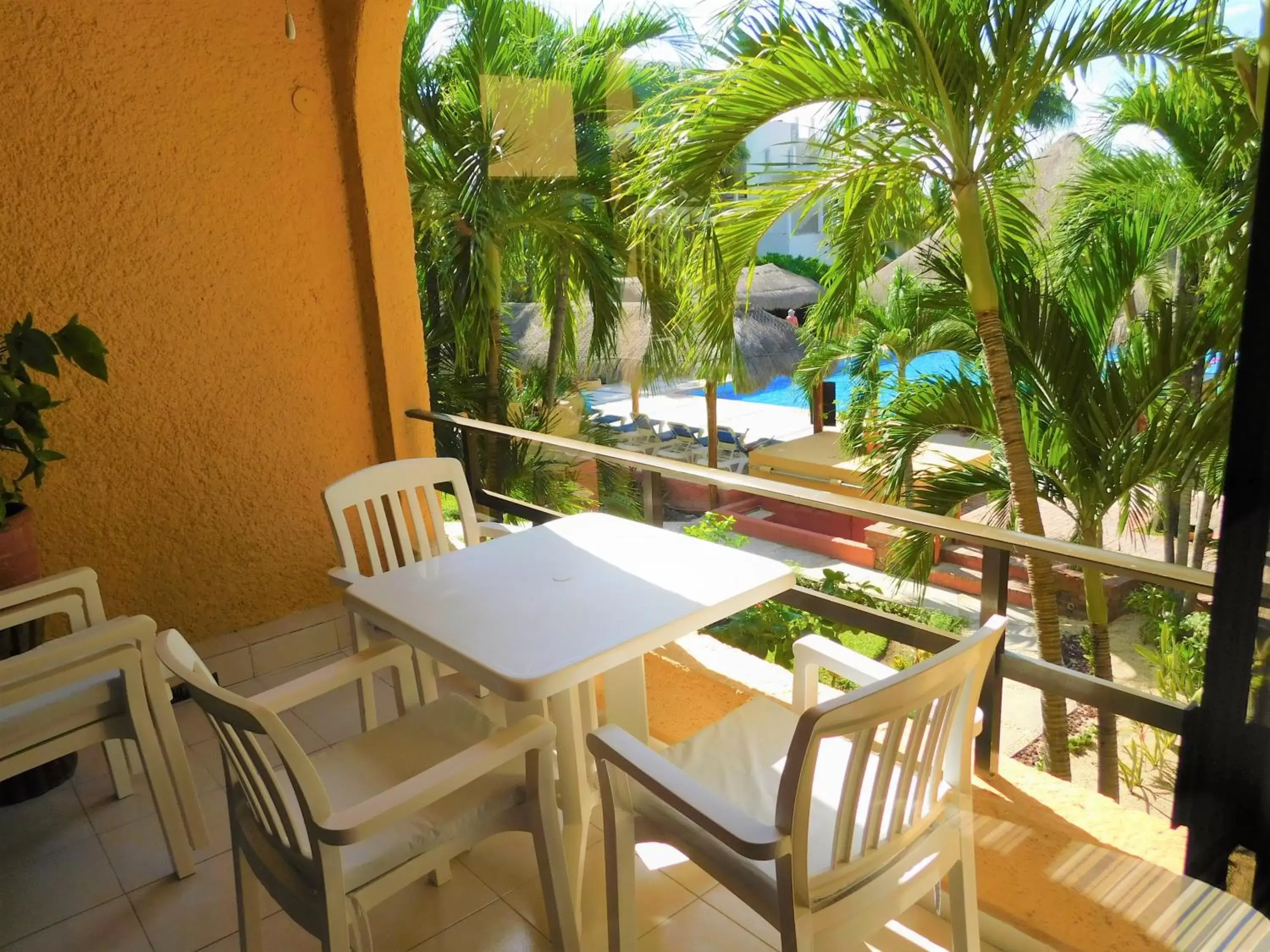 Balcony/Terrace in Nautibeach Beach Front Condos in North Beach