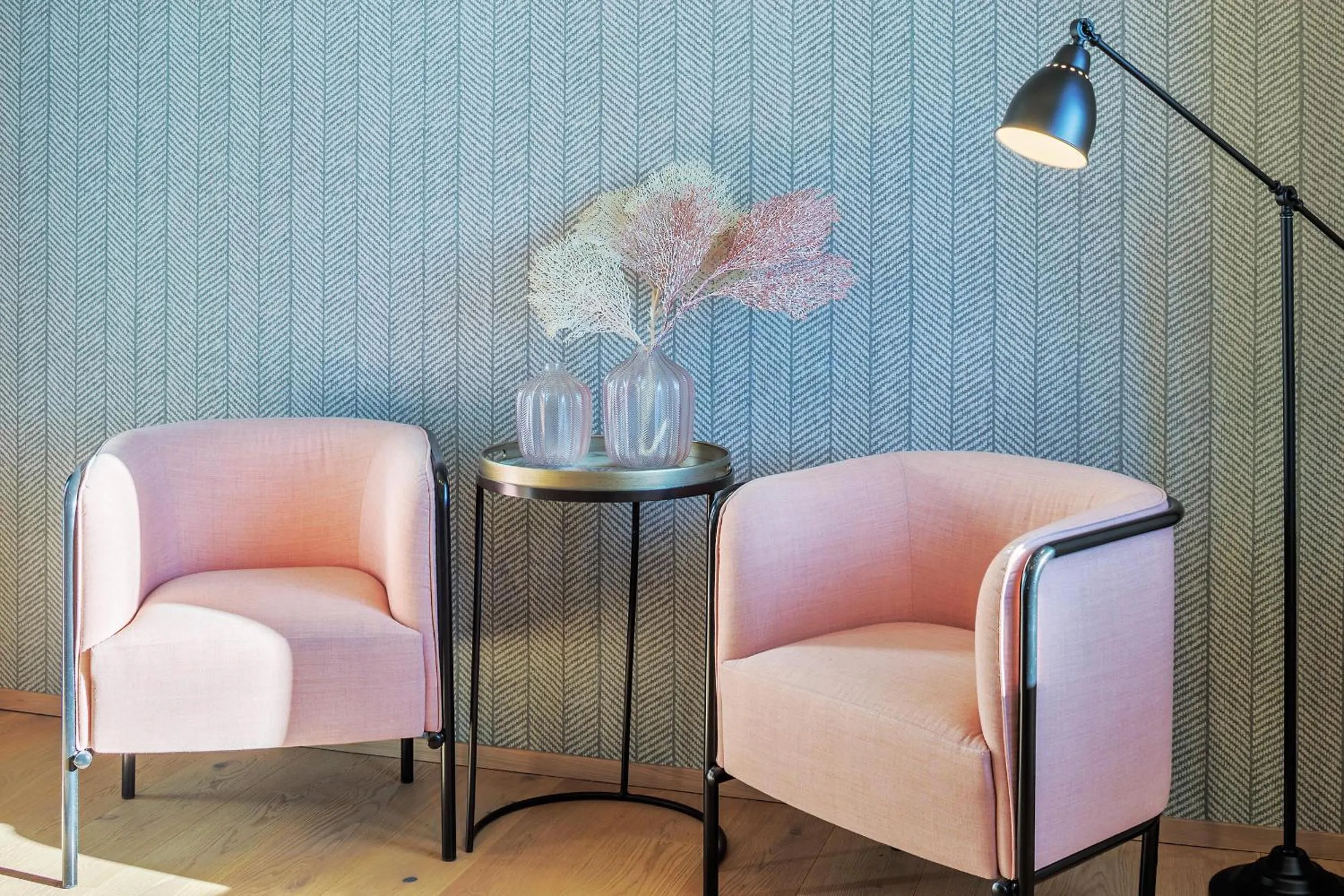 Living room in Villa Riviera Resort