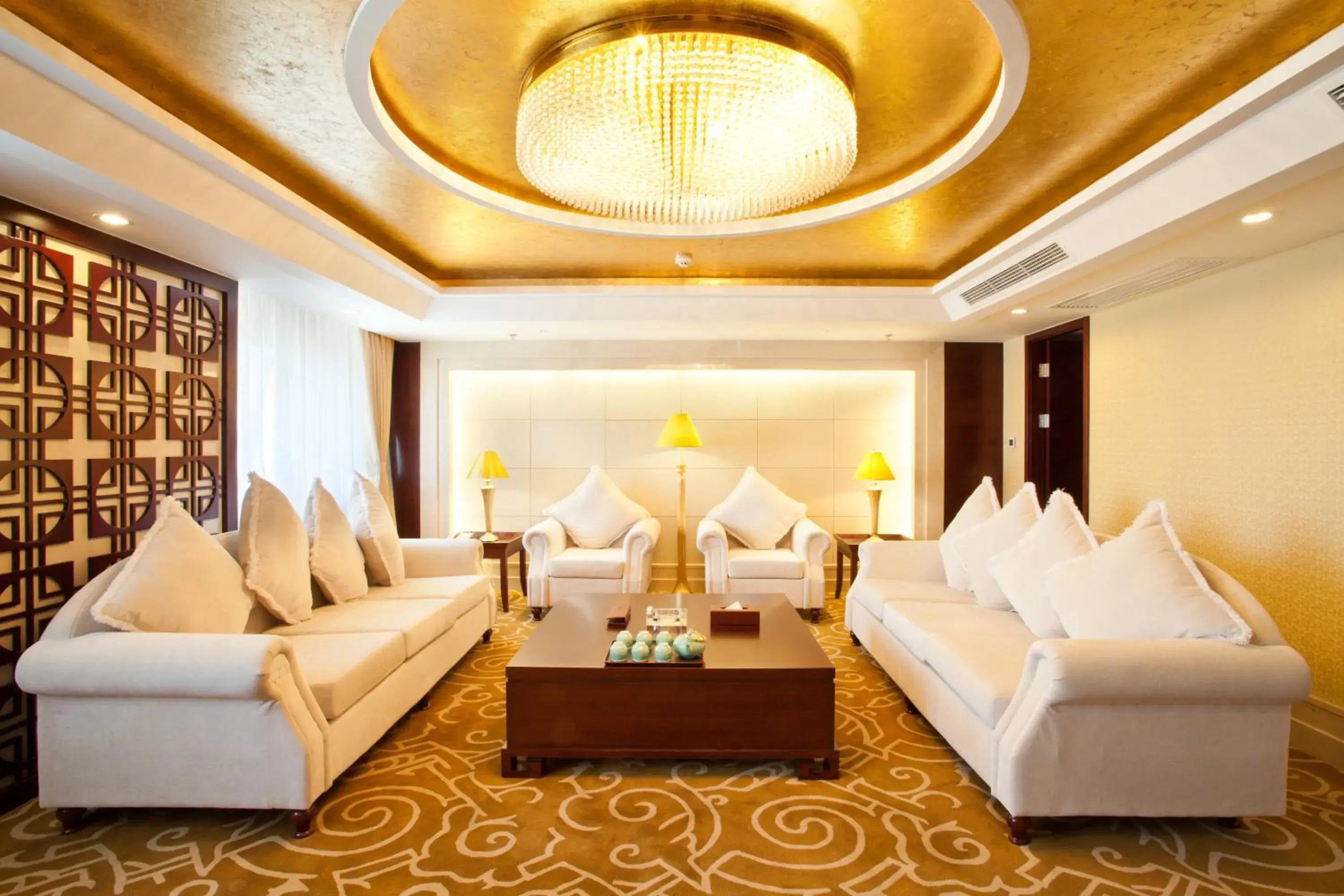 Business facilities, Seating Area in Beijing Guizhou Hotel