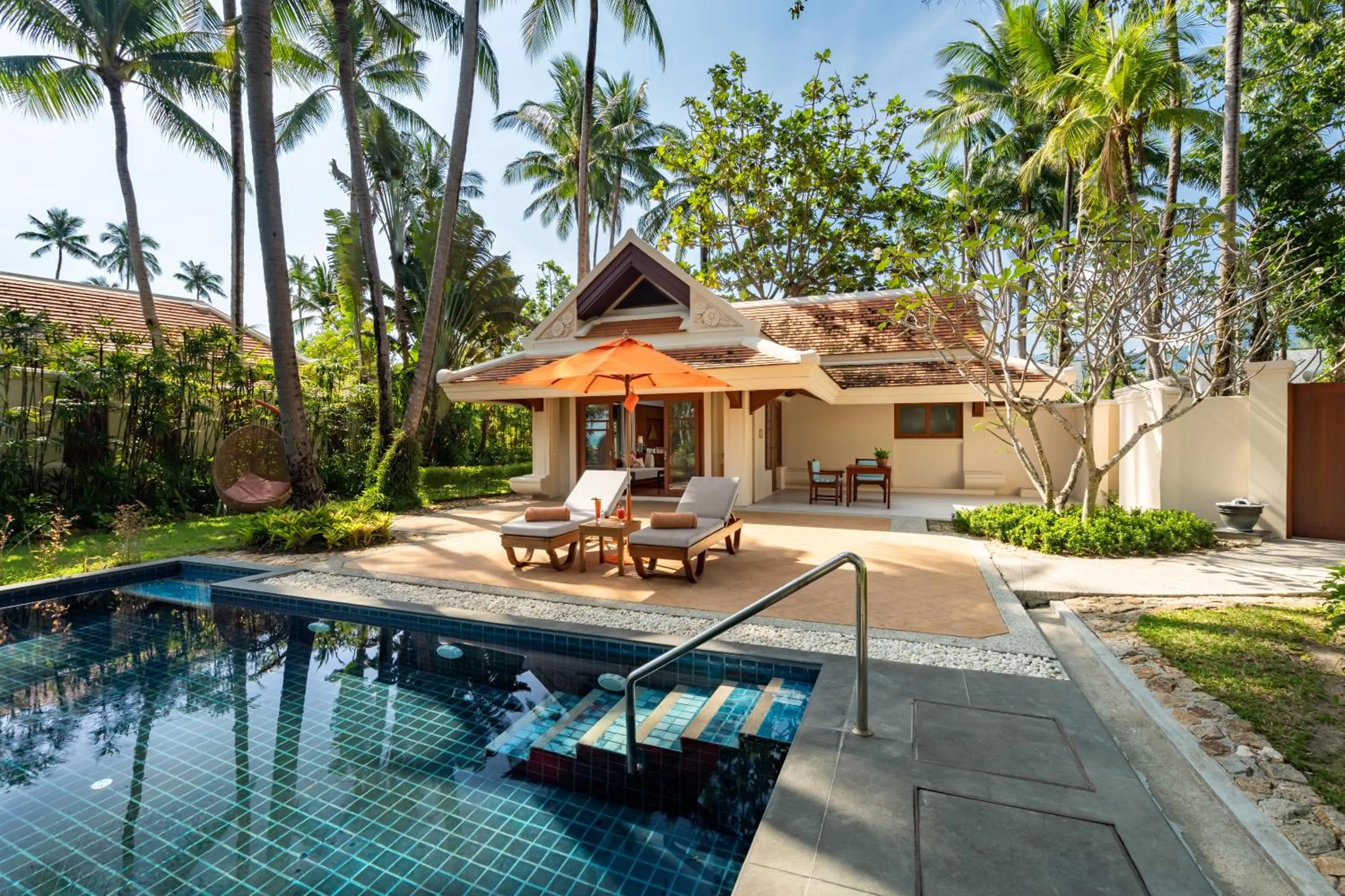 Deluxe Pool Villa  in Santiburi Koh Samui