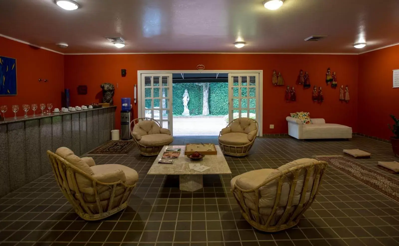 Spa and wellness centre/facilities in Hotel Villa Rossa Spa and wellness centre/facilities in Hotel Villa Rossa