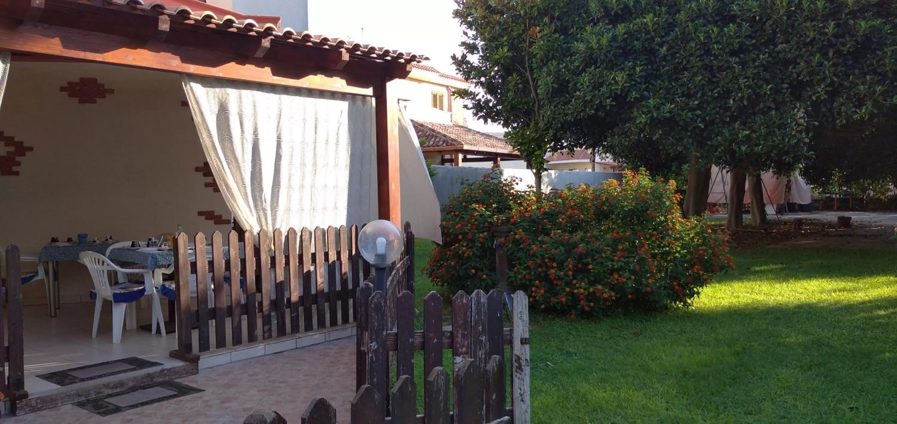 Garden in B&B Leonida