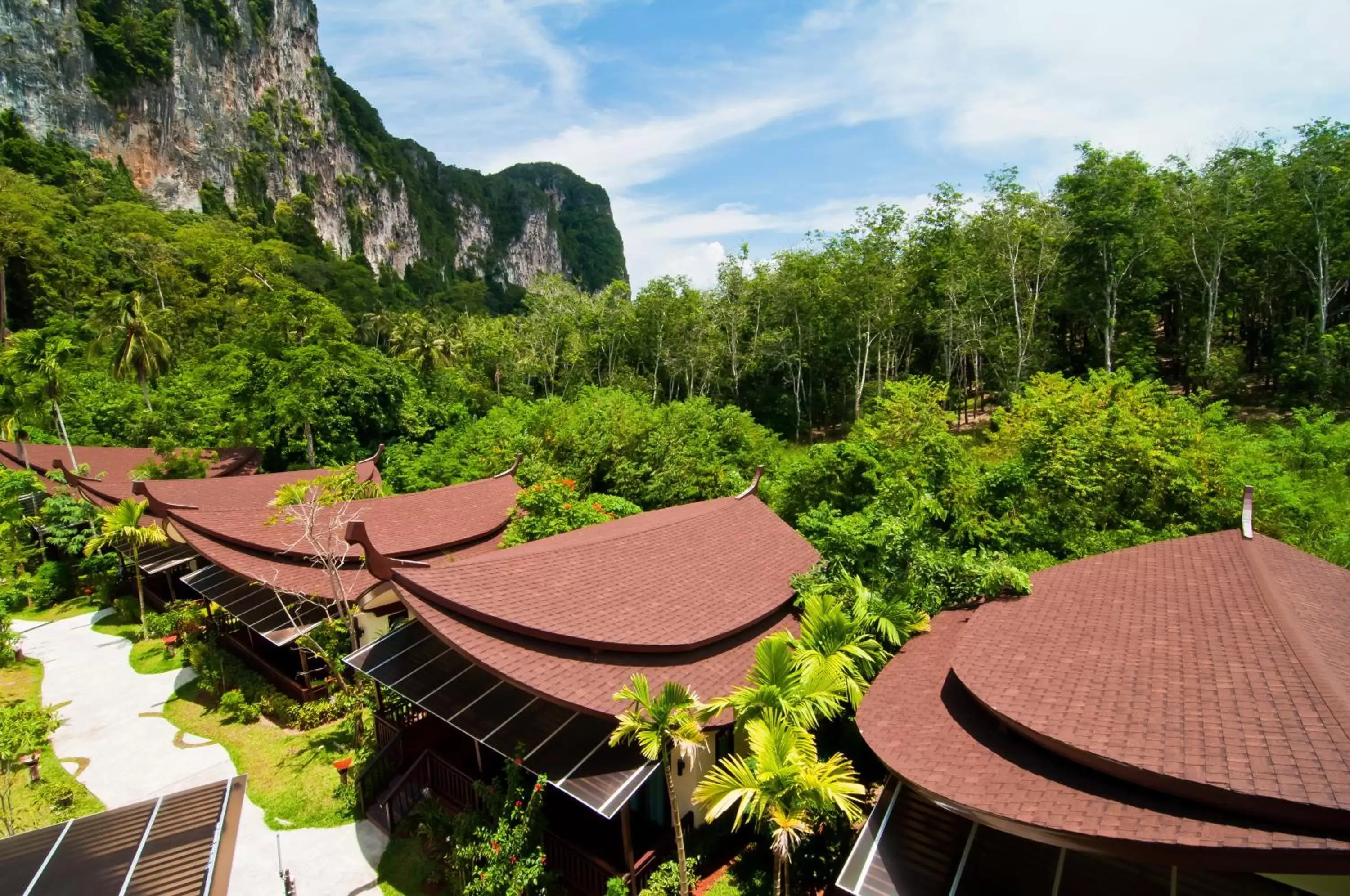 Area and facilities in Aonang Phu Petra Resort, Krabi - SHA Plus