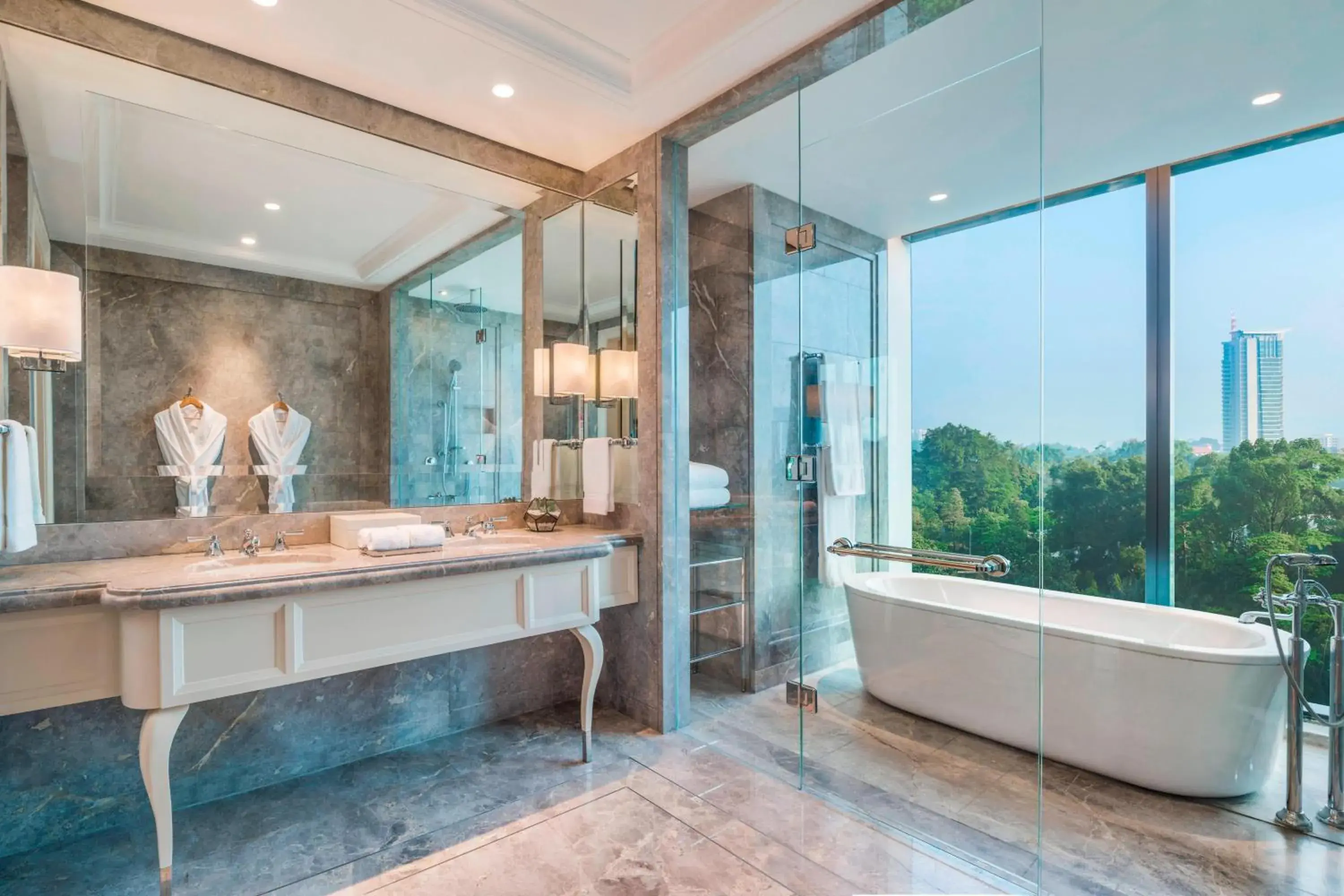 Bathroom in The St. Regis Kuala Lumpur