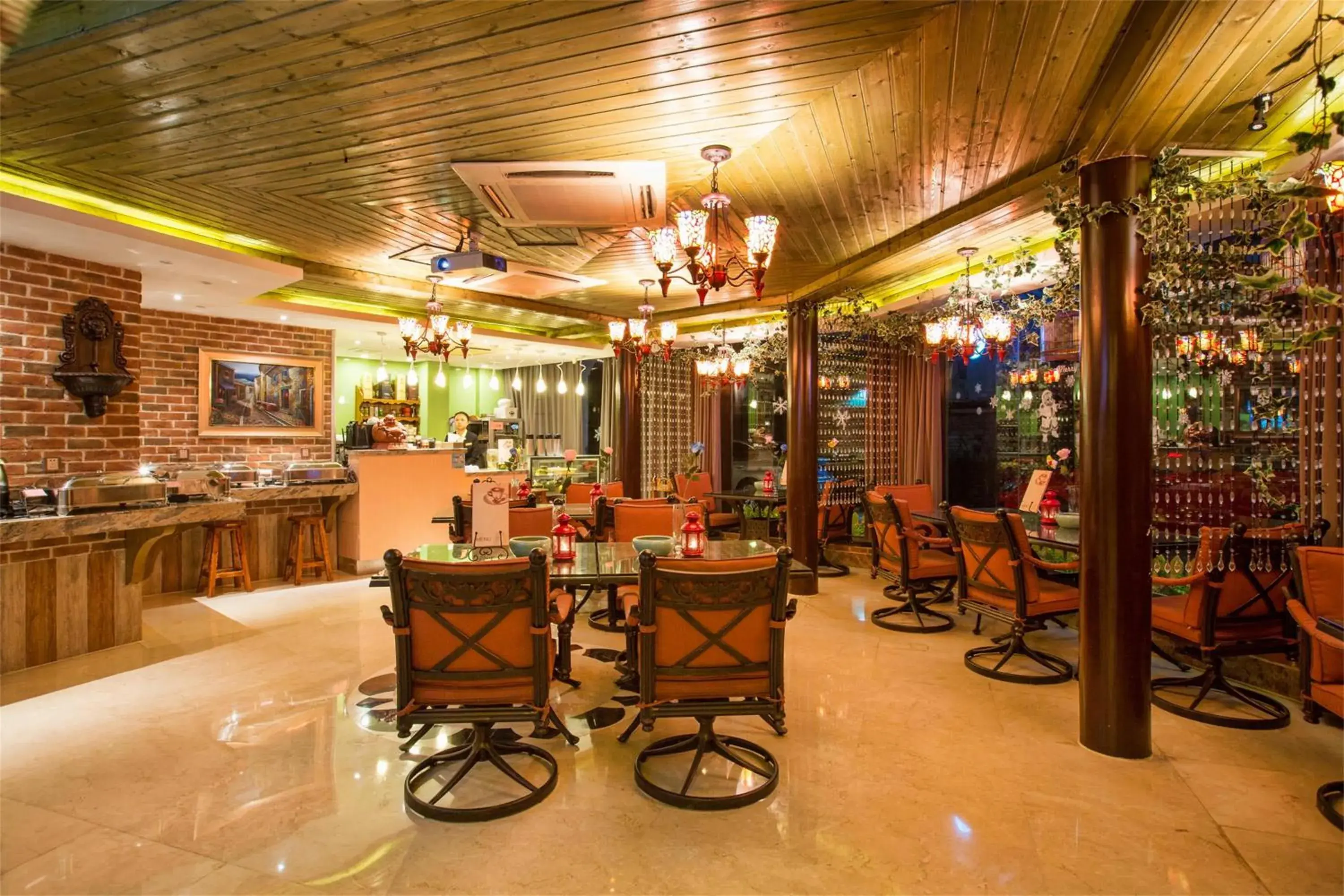 Restaurant/Places to Eat in Yurong West-Lake-Cottage Holiday Hotel Hangzhou