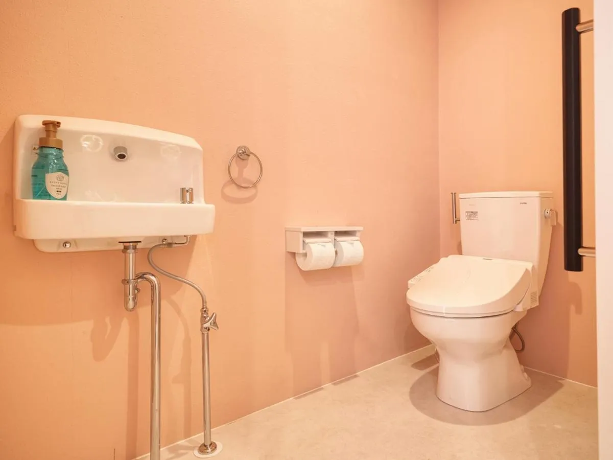 Toilet in Glory island okinawa SOBE