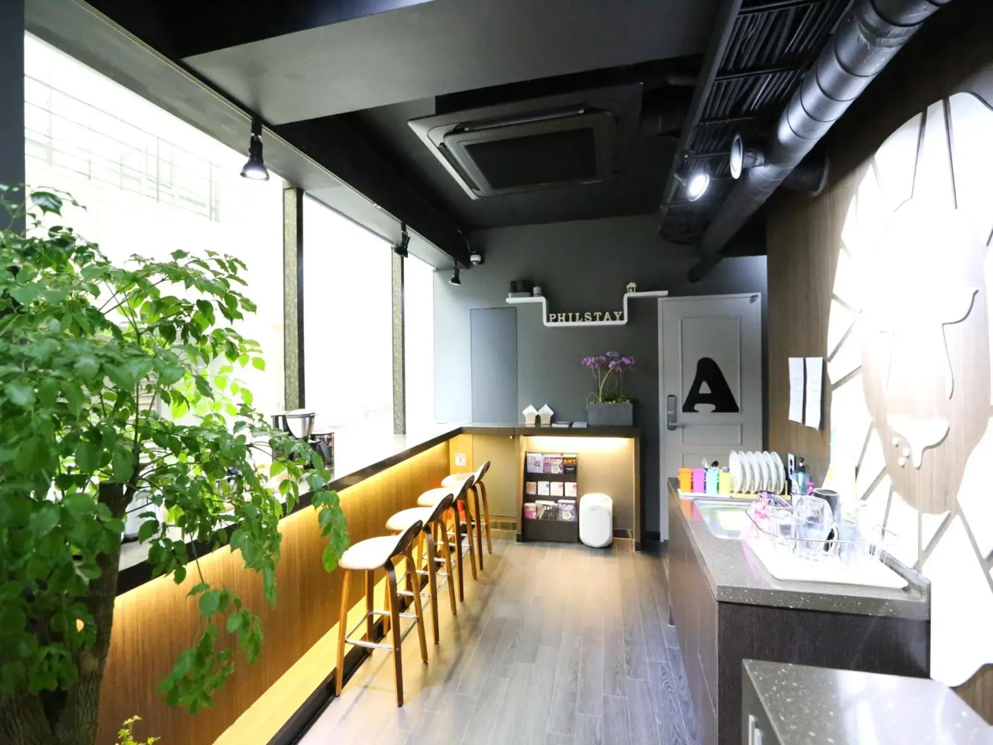 Lounge or bar in Philstay Myeongdong Boutique - Women Only