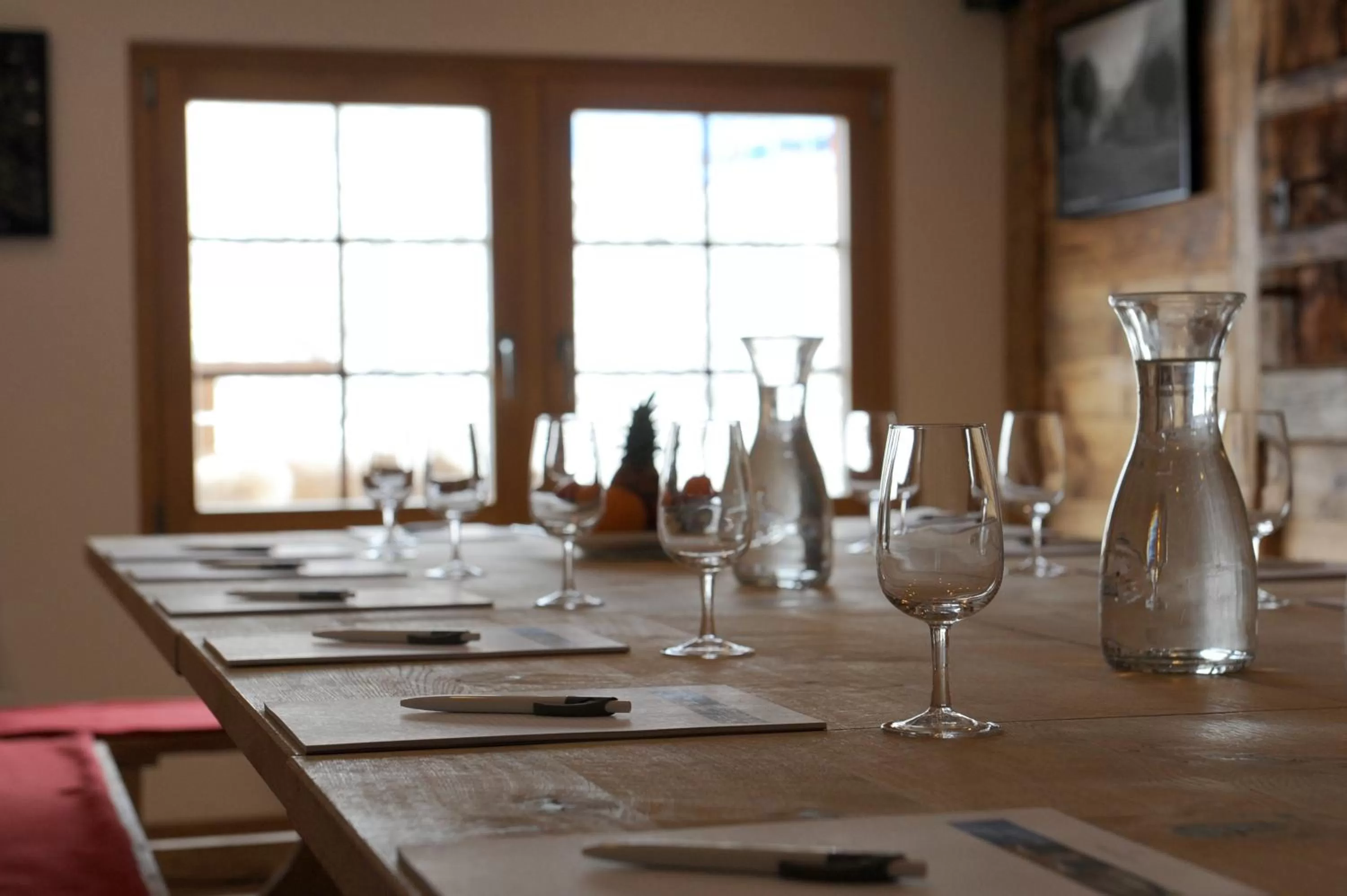 Meeting/conference room in Alpinhotel Bort