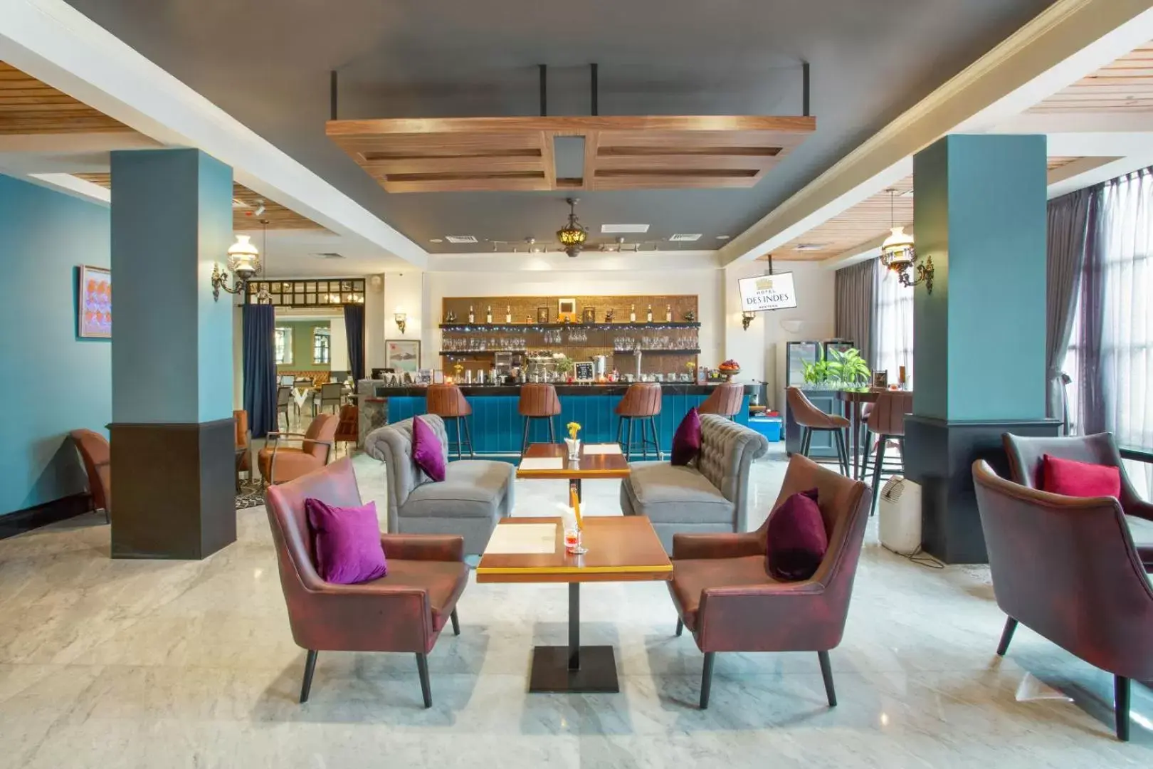 Lounge or bar in Hotel Des Indes Menteng