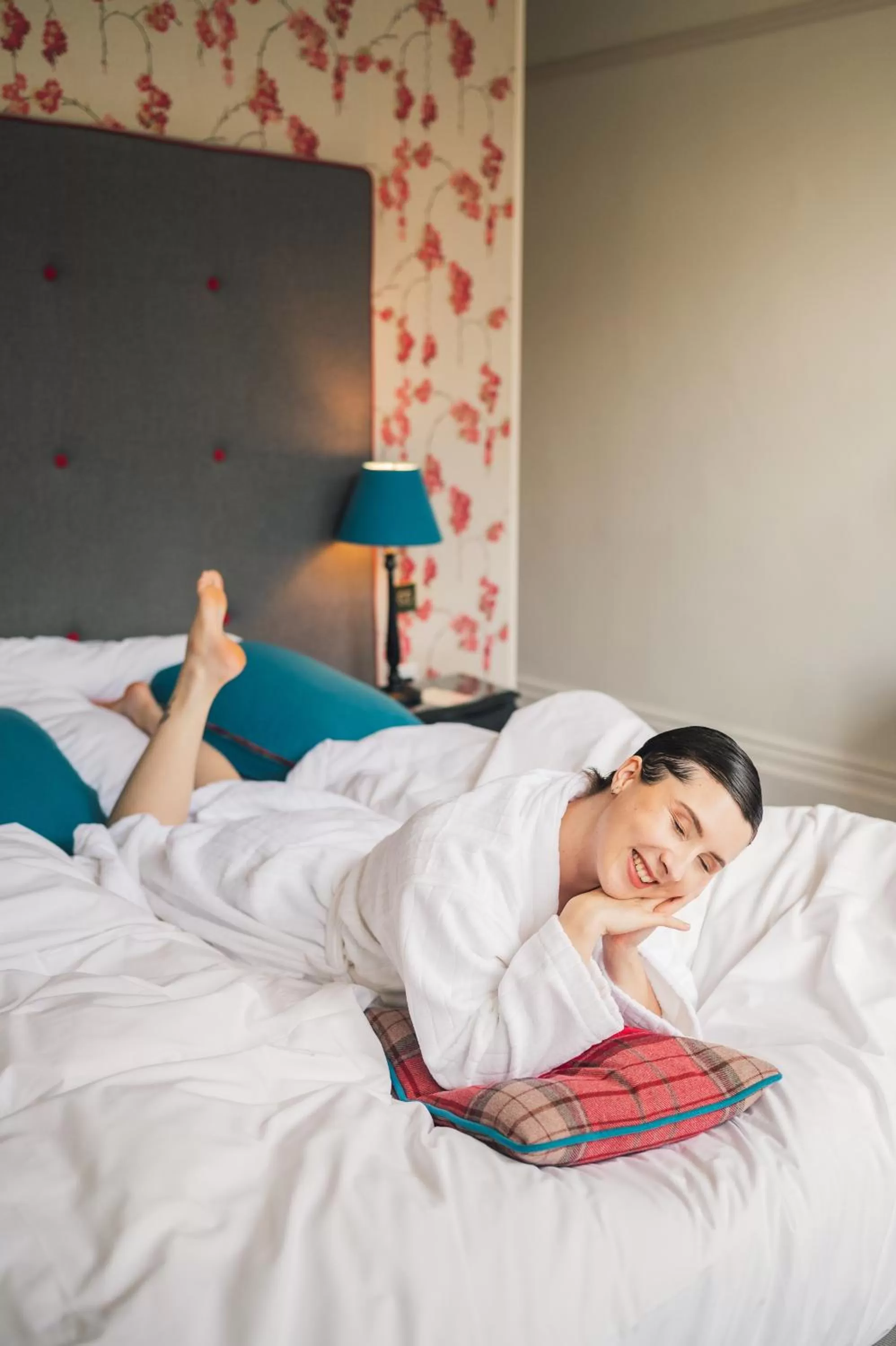 People, Bed in The Roseate Villa Bath